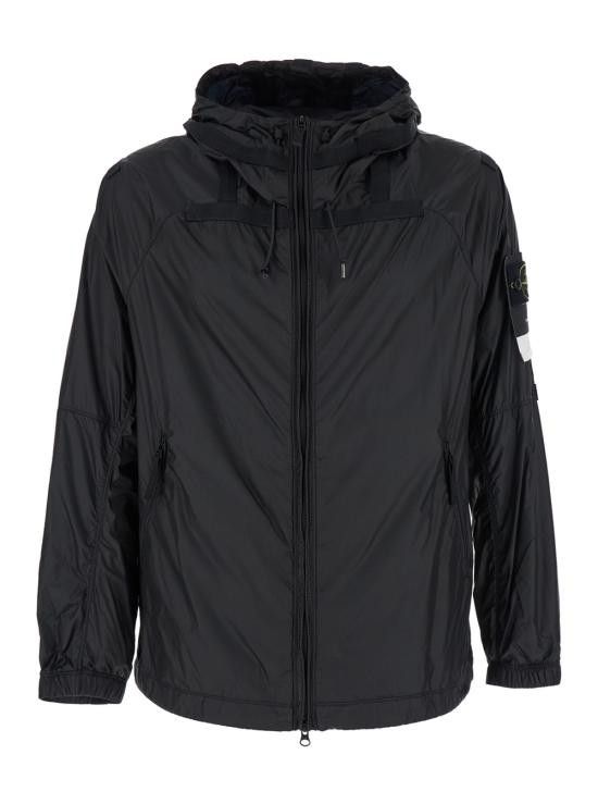 Stone Island STONE ISLAND Men Jacket K2S15Q100008S0163V0062 Black Size US M / EU 48-50 / 2 - 1 Thumbnail