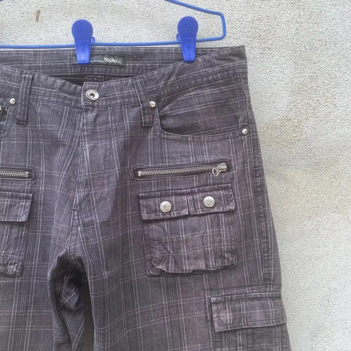 Japanese Brand STEALS ‼️JAPANESE BRAND MOSSIMO CARGO NOVA CHECK MULTIPOCKET Size US 32 / EU 48 - 8 Thumbnail