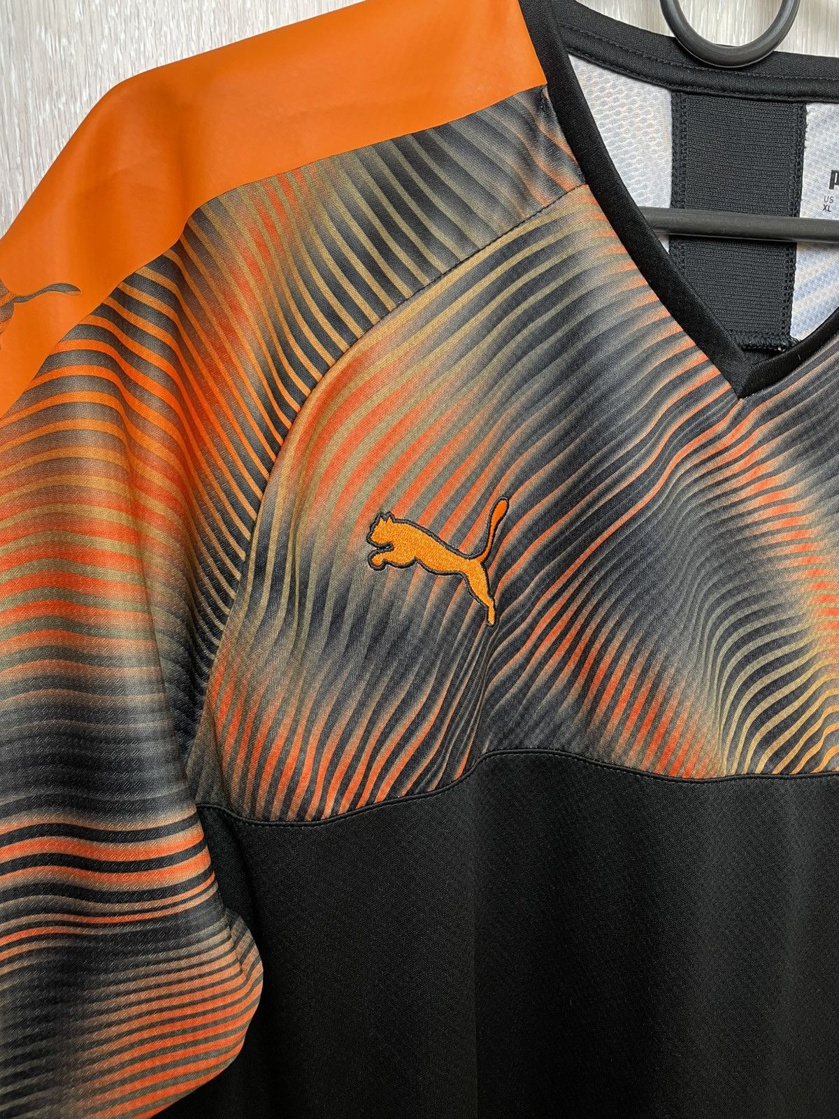 Puma Puma FC Valencia Away Soccer Jersey Football Shirt Size US XL / EU 56 / 4 - 4 Thumbnail
