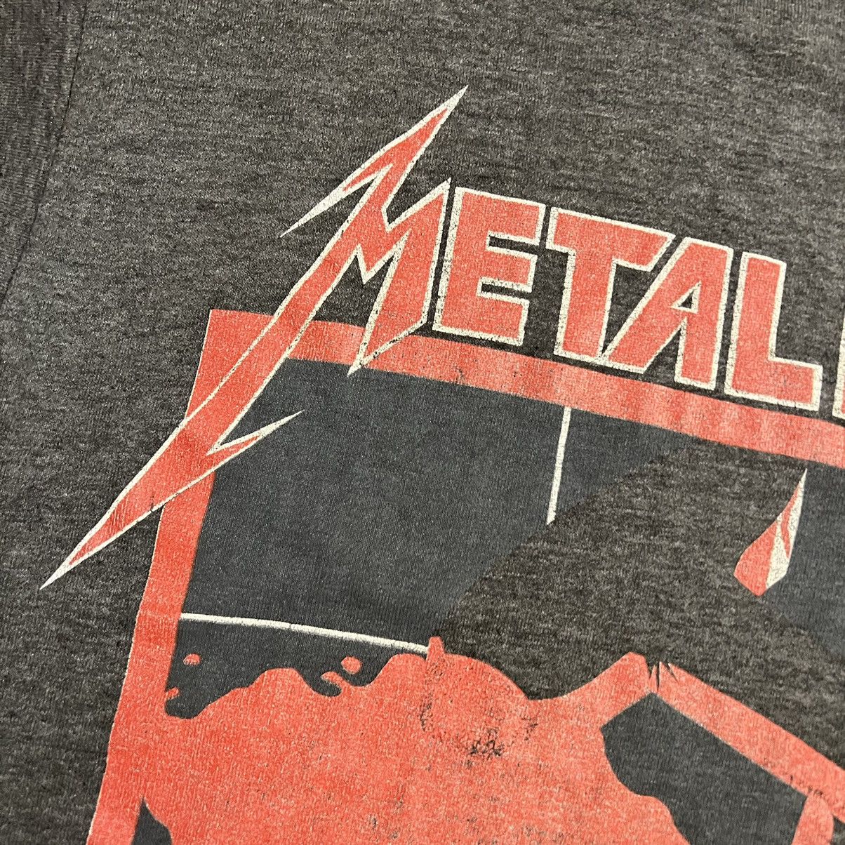 Metallica × Vintage Metallica Metal Up Your Ass Kill Em All 1985 Single Stitch Size US S / EU 44-46 / 1 - 11 Thumbnail
