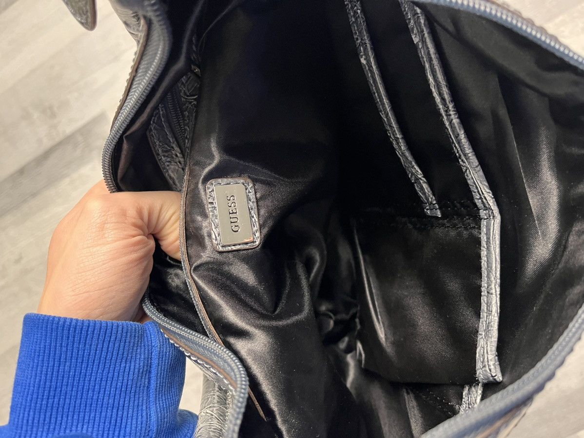 Guess × Japanese Brand × Vintage guess bag vintage grey snake crocodile Size ONE SIZE - 5 Thumbnail