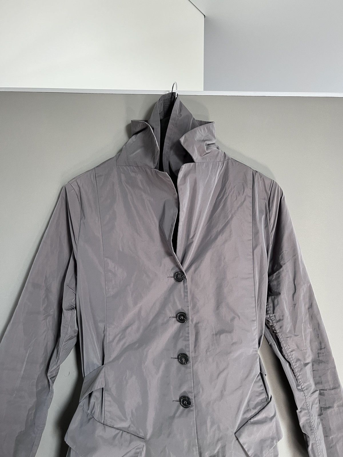 Other Peter O Mahler Avant Gardr Shimmer Effect Coat Size M / US 6-8 / IT 42-44 - 8 Thumbnail