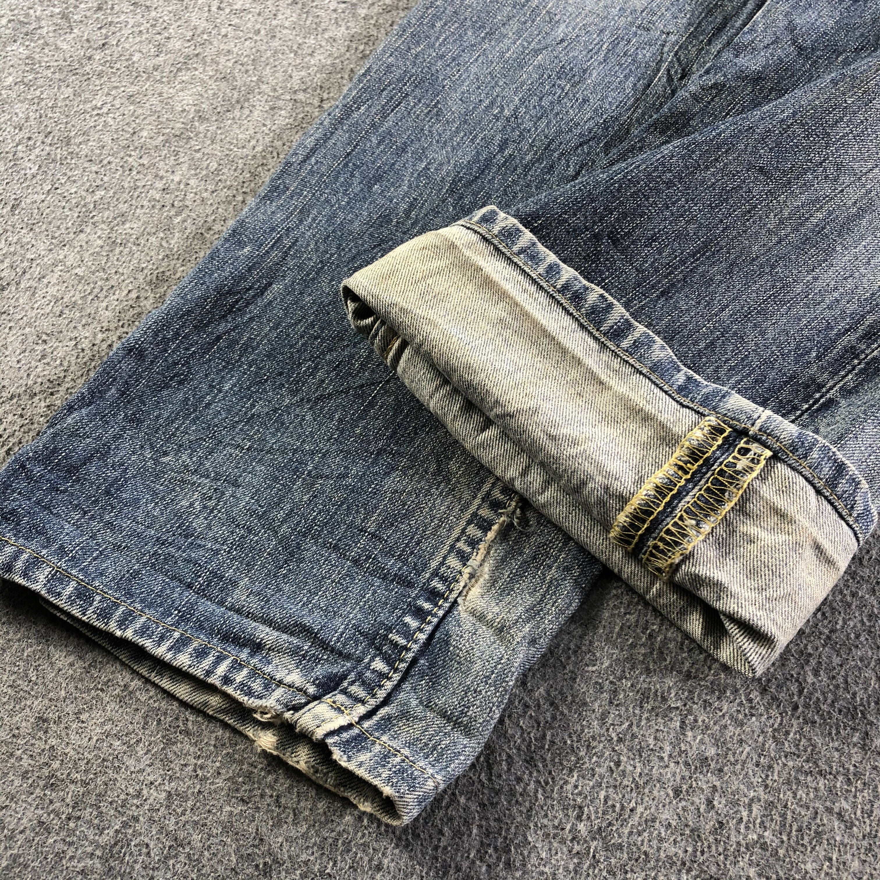 Levi's 90s Vintage Levis 525 Jeans-J3557 Size US 33 - 7 Thumbnail