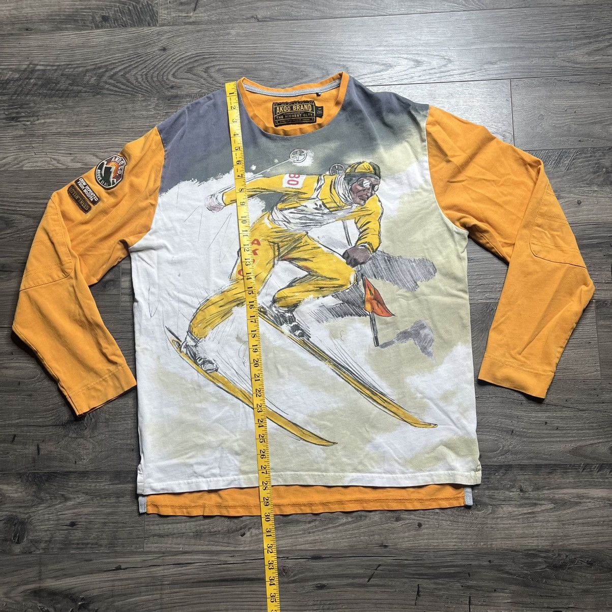 AKOO Y2k akoo brand ski long sleeve shirt Size US XXL / EU 58 / 5 - 6 Thumbnail