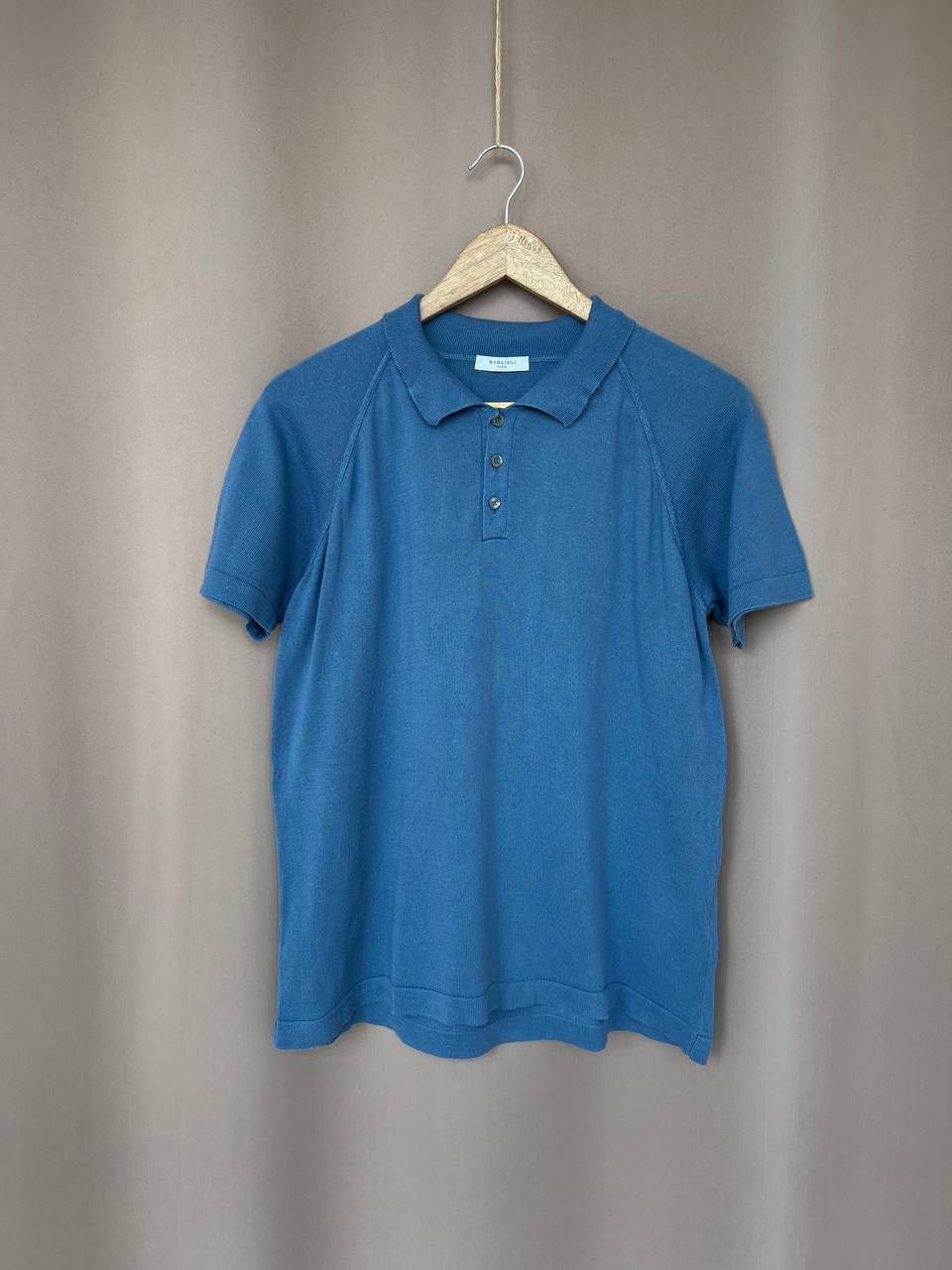 Boglioli Boglioli Milano Polo Shirt Mens Size M Cotton Short Sleeve Size US M / EU 48-50 / 2 - 1 Thumbnail