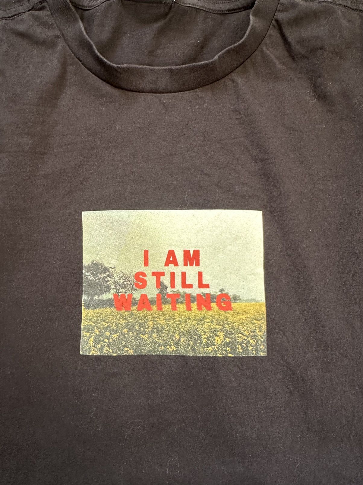 H&M ‘I am Still Waiting’ graphic tee Size US L / EU 52-54 / 3 - 2 Thumbnail
