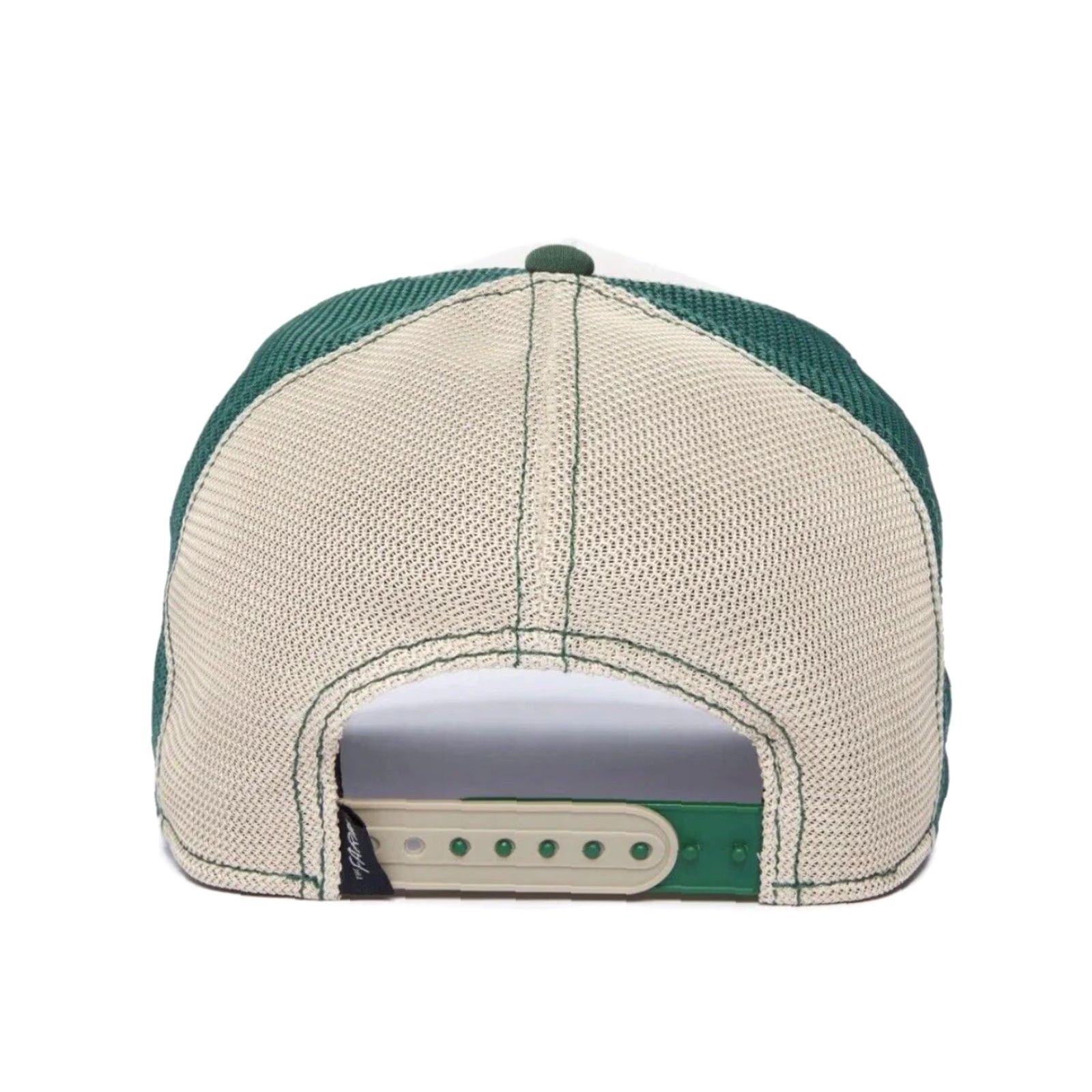 Goorin Bros. Goorin Bros The Farm Trucker Hat ACE FIVE DOWN Peregrine falcon Friday Drop BIRD Beige Adjustable Men Hat Size ONE SIZE - 4 Thumbnail