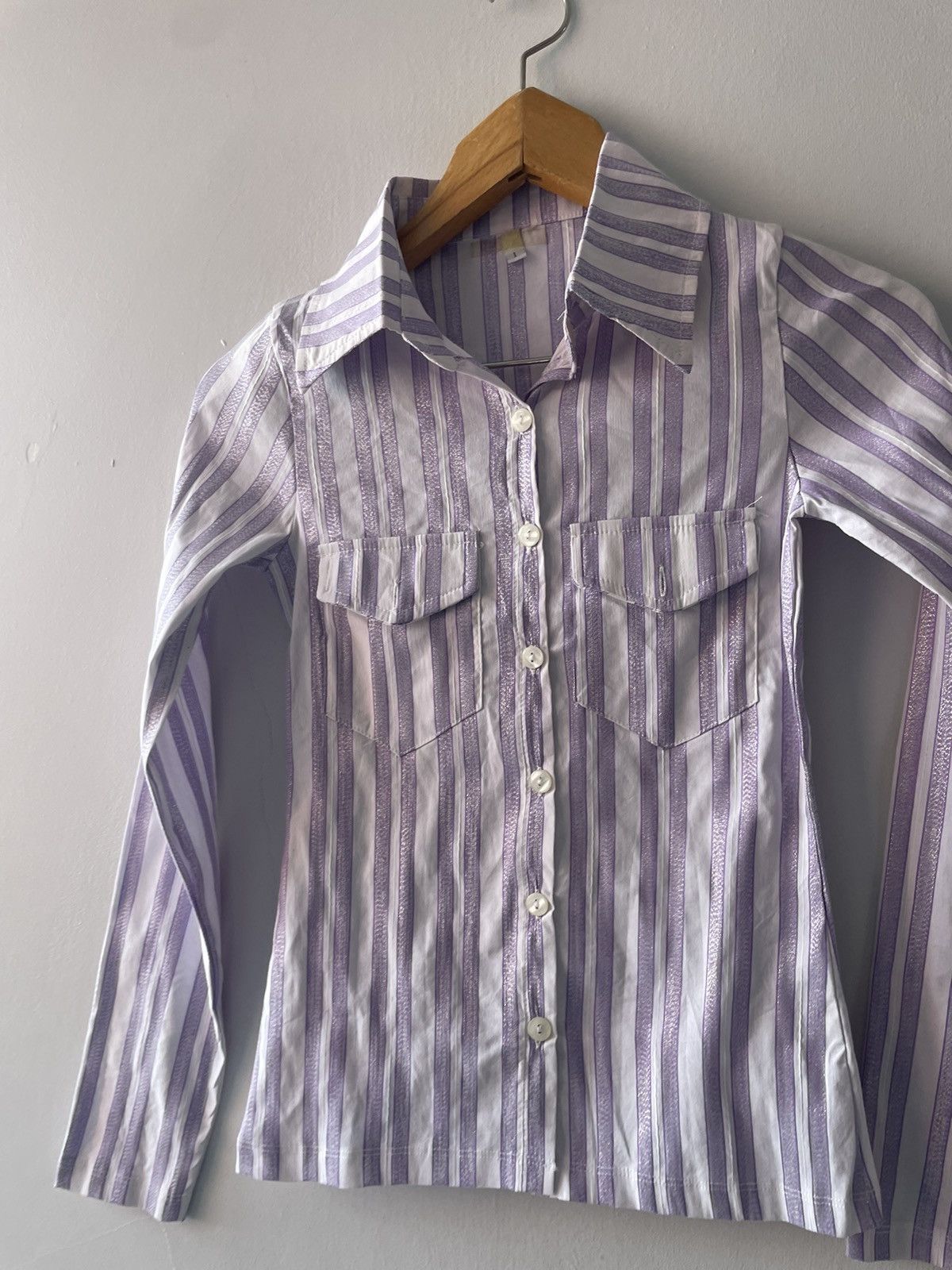 Vintage y2k shirt Size S / US 4 / IT 40 - 6 Thumbnail