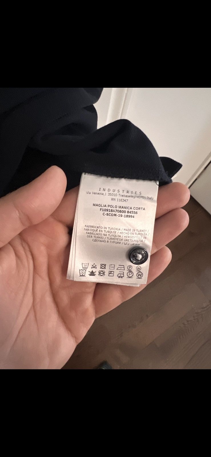 Moncler Moncler polo Size US L / EU 52-54 / 3 - 5 Thumbnail