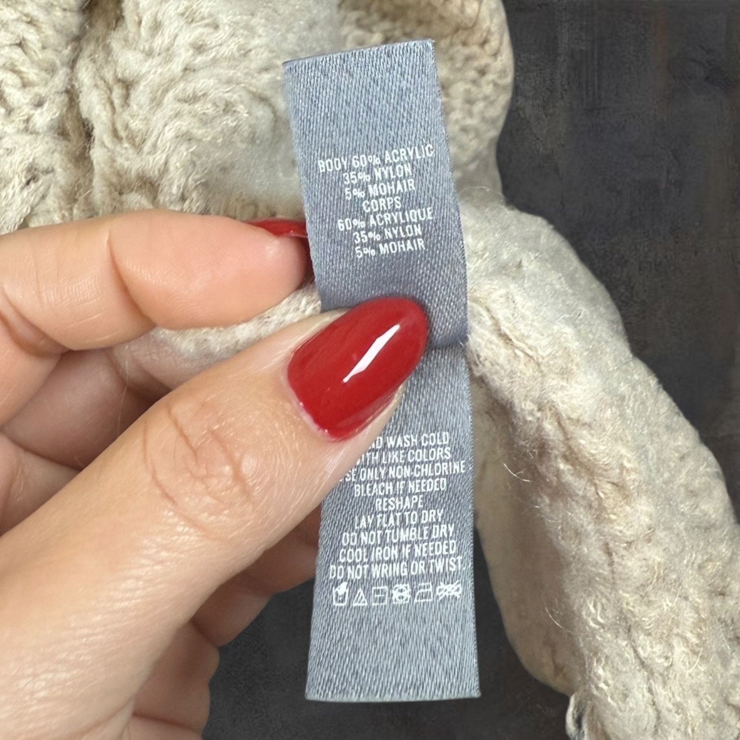 Other Aerie Cream One Size Knit Open Buttonless Long Sweater Wrap Size ONE SIZE - 5 Thumbnail