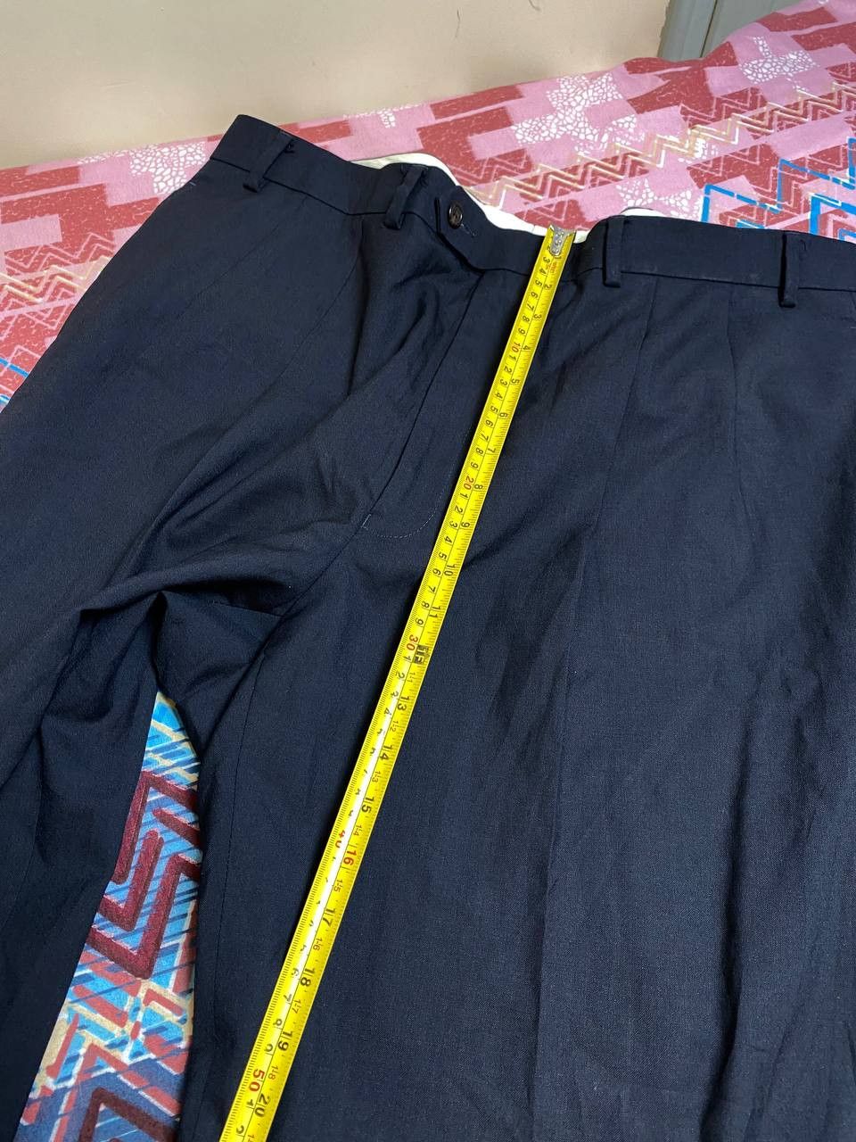 Polo Ralph Lauren Vintage Polo Ralph Lauren Pants Dark Navy Size US 38 / EU 54 - 16 Thumbnail