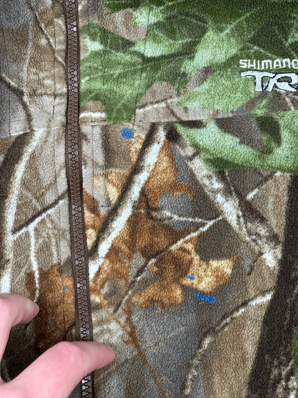 Realtree Vintage Realtree 3D Camo Mossy Oak Fleece Jacket Y2K L Size US XXL / EU 58 / 5 - 9 Thumbnail