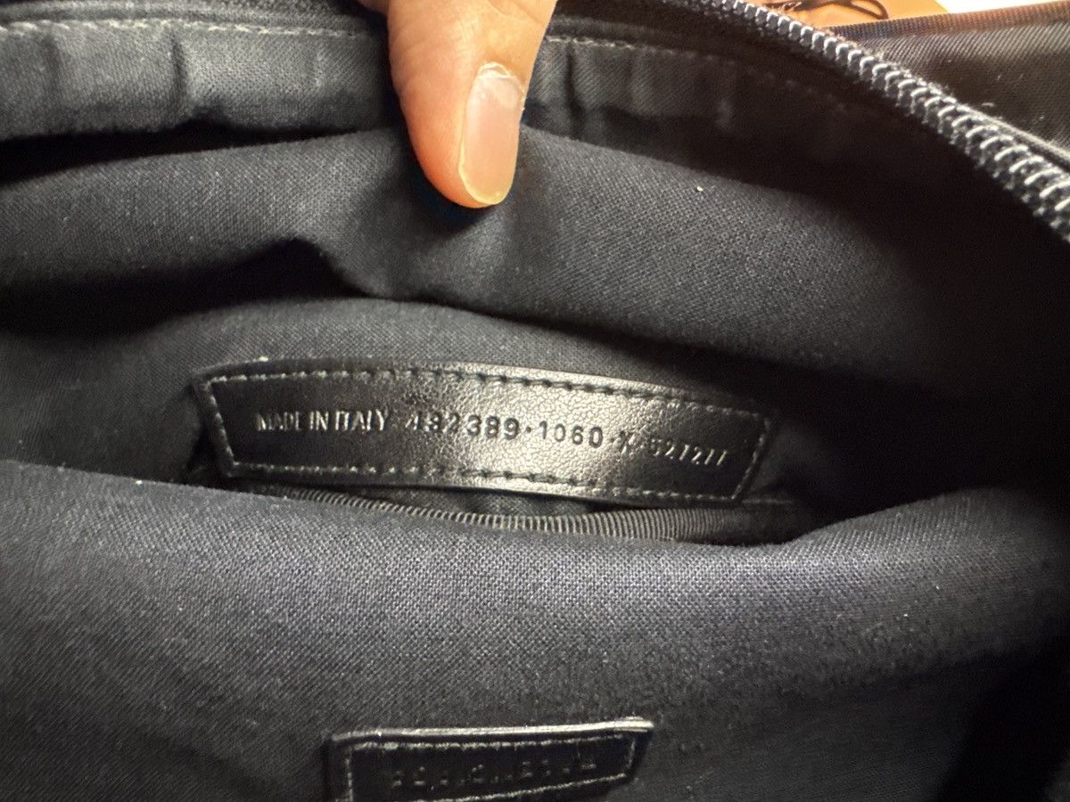 Balenciaga BALENCIAGA ALL OVER PRINT LOGO NYLON WAIST BAG Size ONE SIZE - 12 Thumbnail