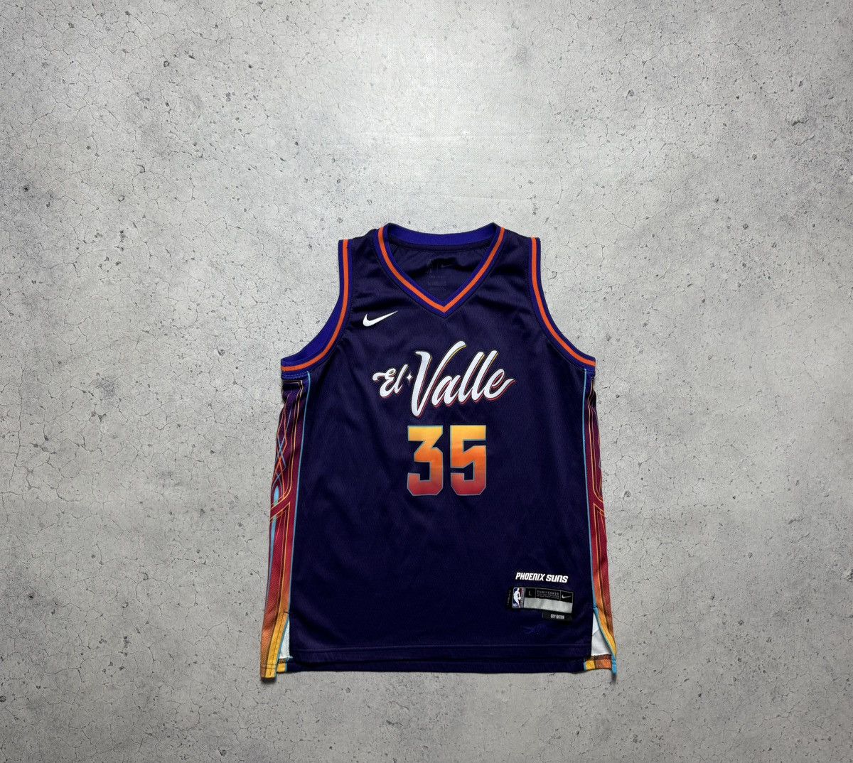 Nike Nike Kevin Durant Phoenix Suns City #35 NBA Jersey Size US S / EU 44-46 / 1 - 2 Thumbnail