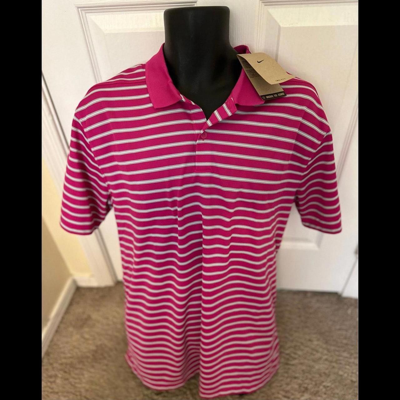 Nike Nike Dri Fit Victory Mens Striped Size US L / EU 52-54 / 3 - 1 Thumbnail