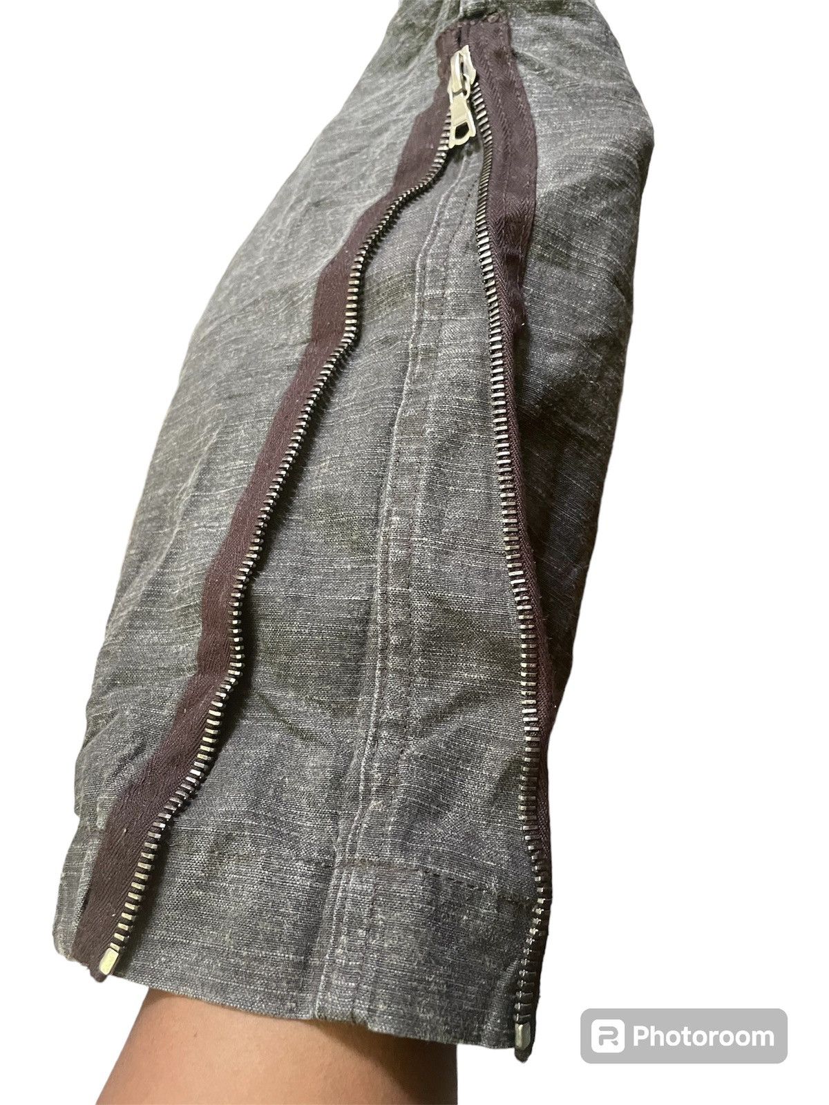 A.P.C. Vintage A.P.C Cropped with Zipper Leg Pants Size US 33 - 6 Thumbnail