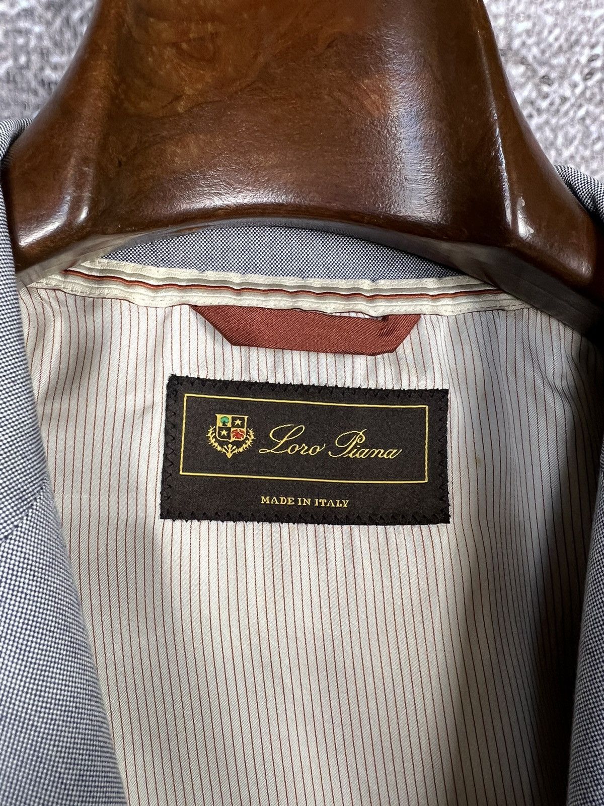 Designer × Loro Piana Loro Piana cotton leather daily blazer size 50 made in italy Size 50S - 9 Thumbnail