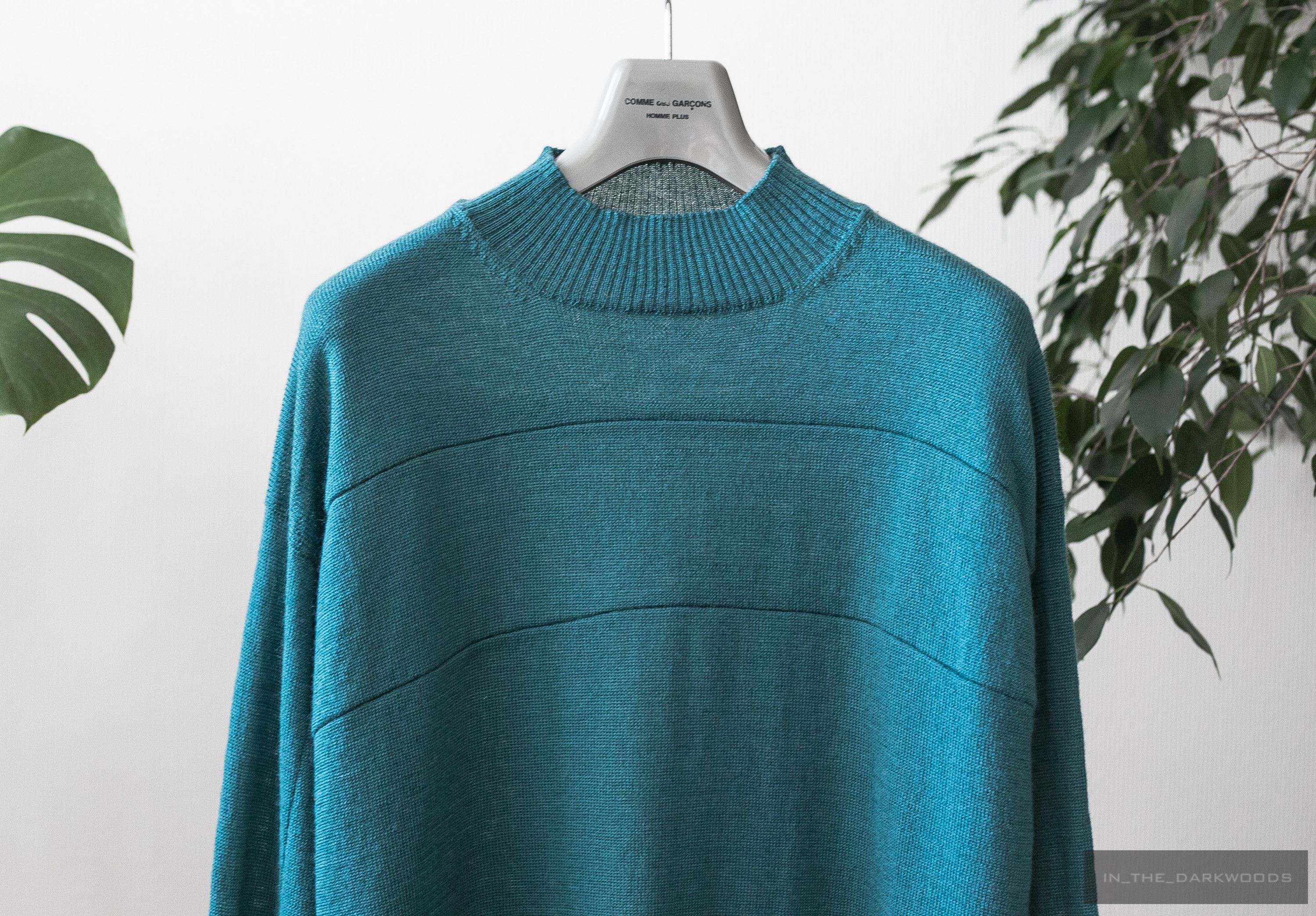Comme des Garcons Homme 1995AW wool knit Size US L / EU 52-54 / 3 - 3 Thumbnail