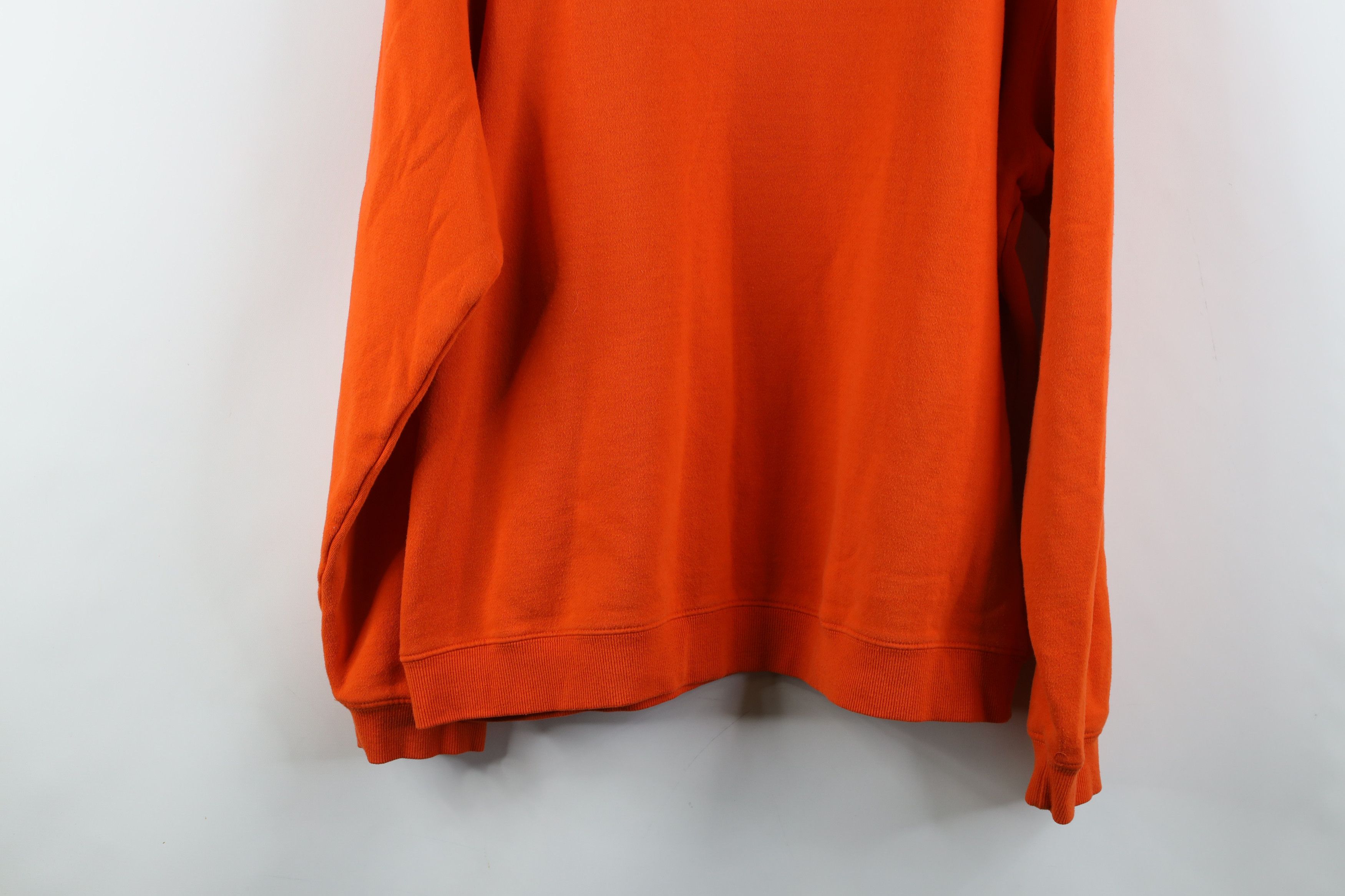 Vintage Vintage 90s Y2K Oregon State University Sweatshirt Orange Size US XL / EU 56 / 4 - 12 Thumbnail
