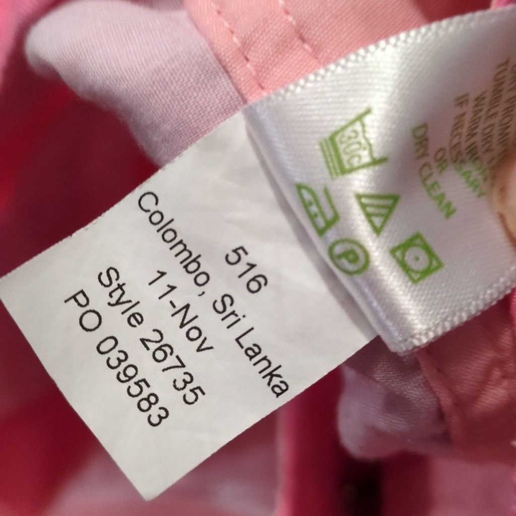 Lilly Pulitzer Lilly Pulitzer Pink Chino Shorts Size 0 Size 25" / US 0 / IT 36 - 6 Thumbnail