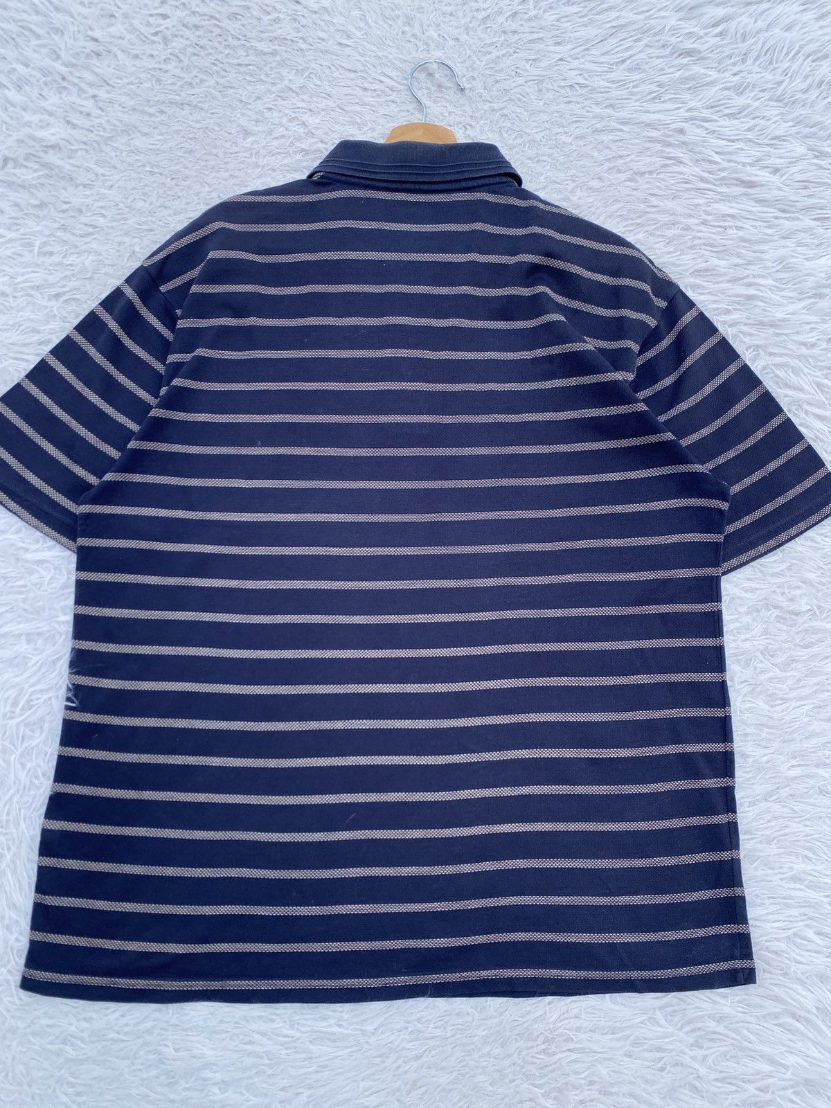 MCM Rare Vintage MCM Legere Stripes Polo Shirt Size US L / EU 52-54 / 3 - 17 Thumbnail
