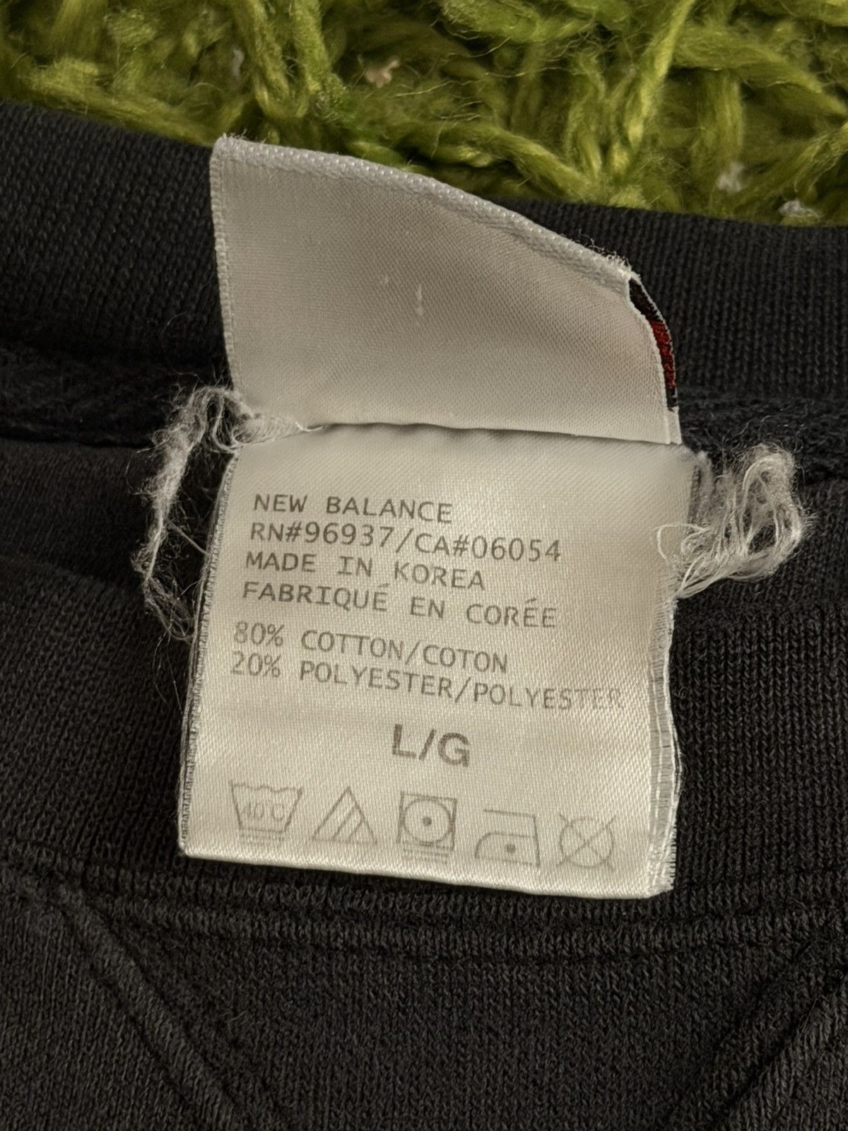 New Balance VINTAGE EMBROIDERED NEW BALANCE CREWNECK Size US L / EU 52-54 / 3 - 6 Thumbnail