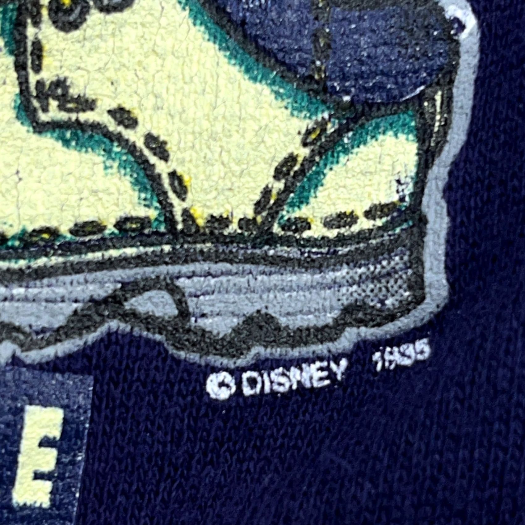 Disney Vintage Disney Sweatshirt Women L Blue Crewneck Mickey Mouse Minne Mouse 90s Cartoon TV & Movie Characters Mens Womens Girls Boys Size L / US 10 / IT 46 - 5 Thumbnail