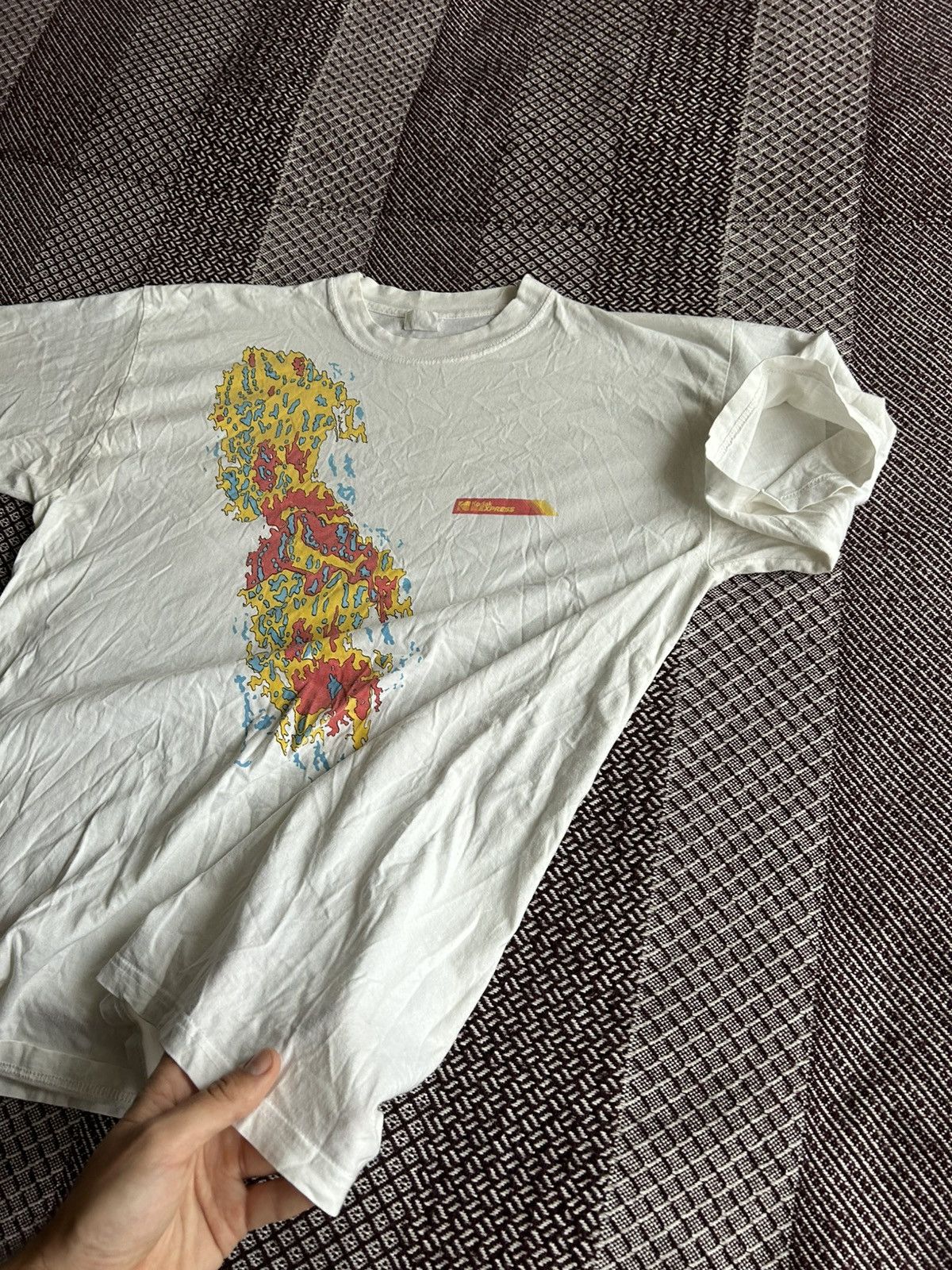 Vintage Vintage 90s Kodak Express Film T-shirt White Tee Size XL Size US XL / EU 56 / 4 - 9 Thumbnail