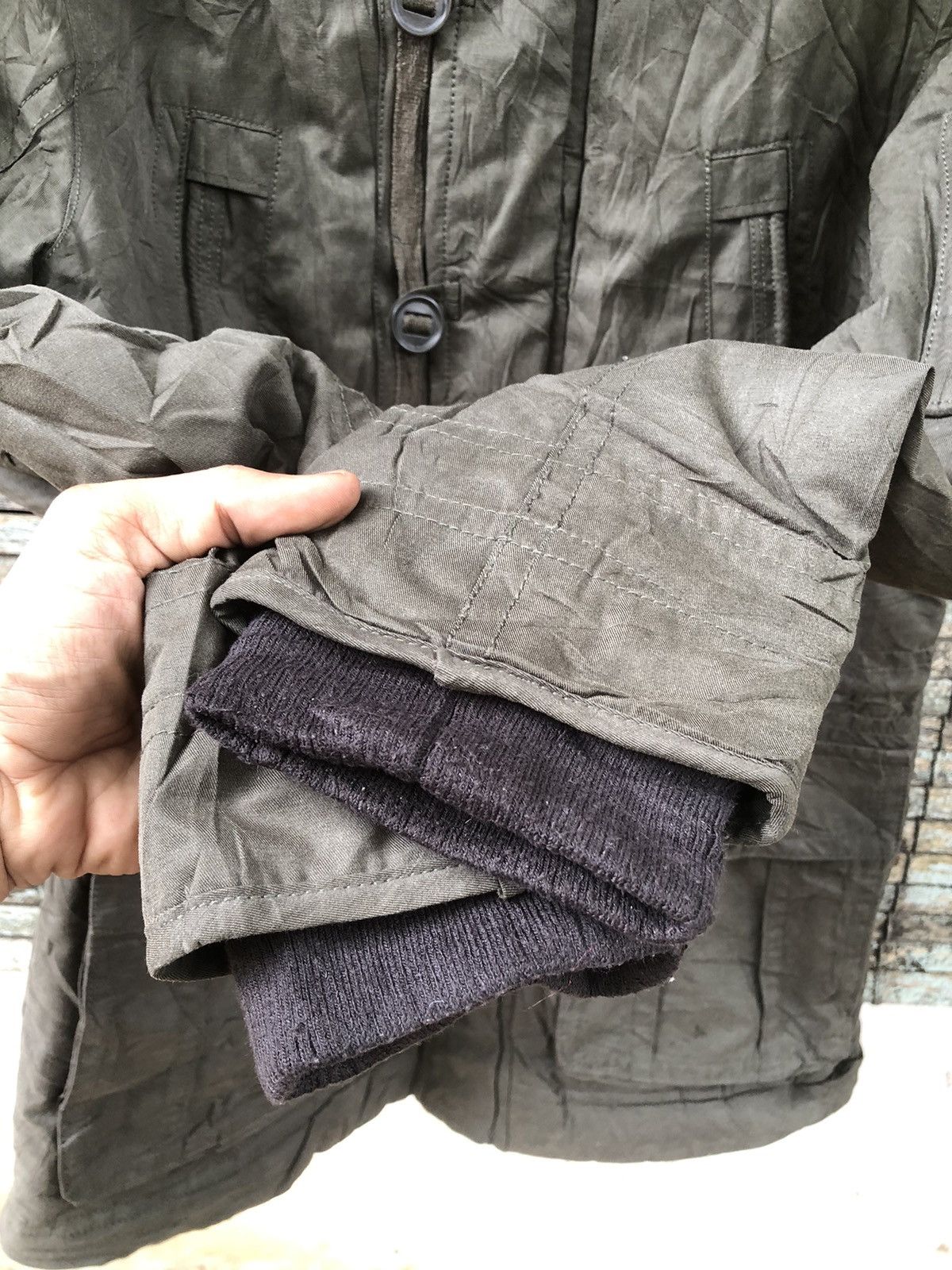 Belstaff × Japanese Brand × Vintage Vintage Japanese Brands Create Barefoot Military Jacket Size US L / EU 52-54 / 3 - 12 Thumbnail