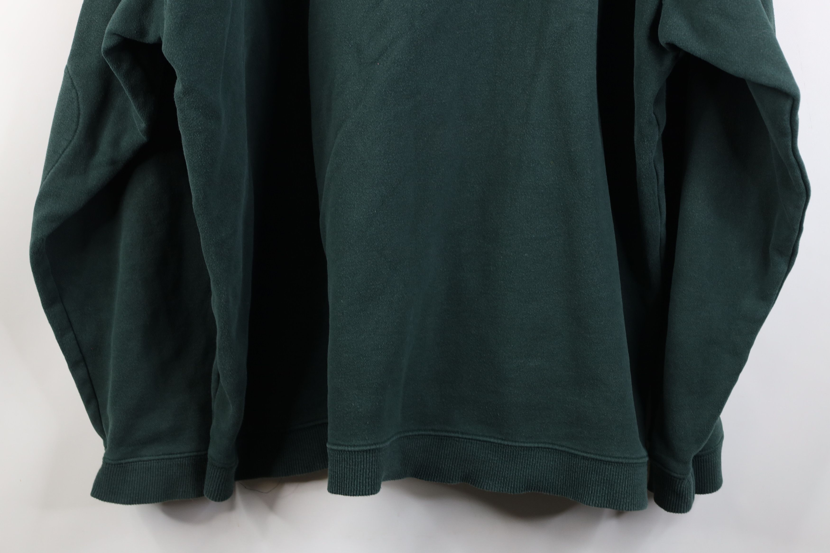 Columbia Vintage 90s Y2K Columbia Elbow Patch 1/4 Half Zip Sweatshirt Size US XXL / EU 58 / 5 - 14 Thumbnail