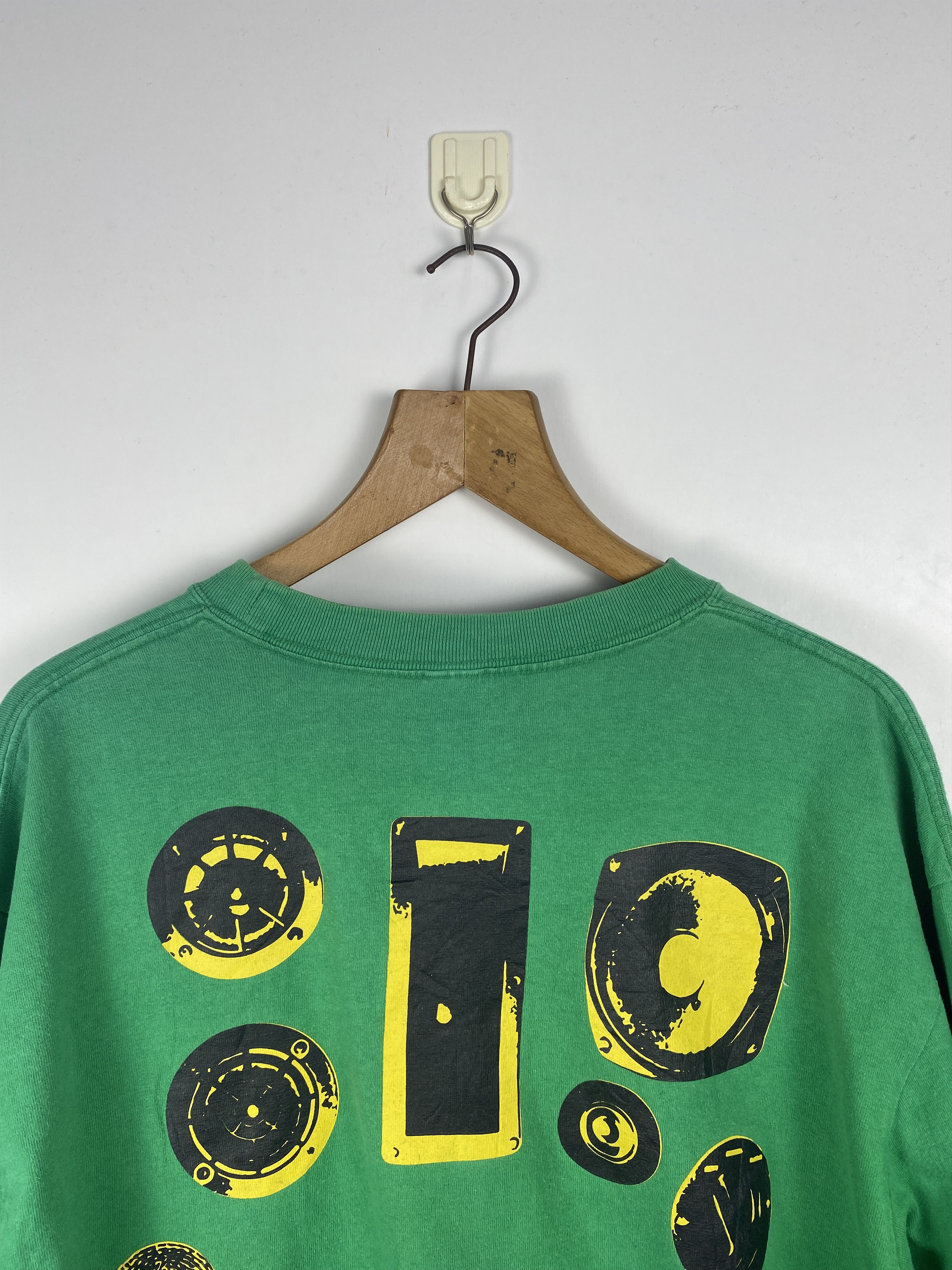 Bob Marley Vintage Nesta Brand Wicked Vibes Long Sleeve Tshirt T0002 Size US L / EU 52-54 / 3 - 4 Thumbnail