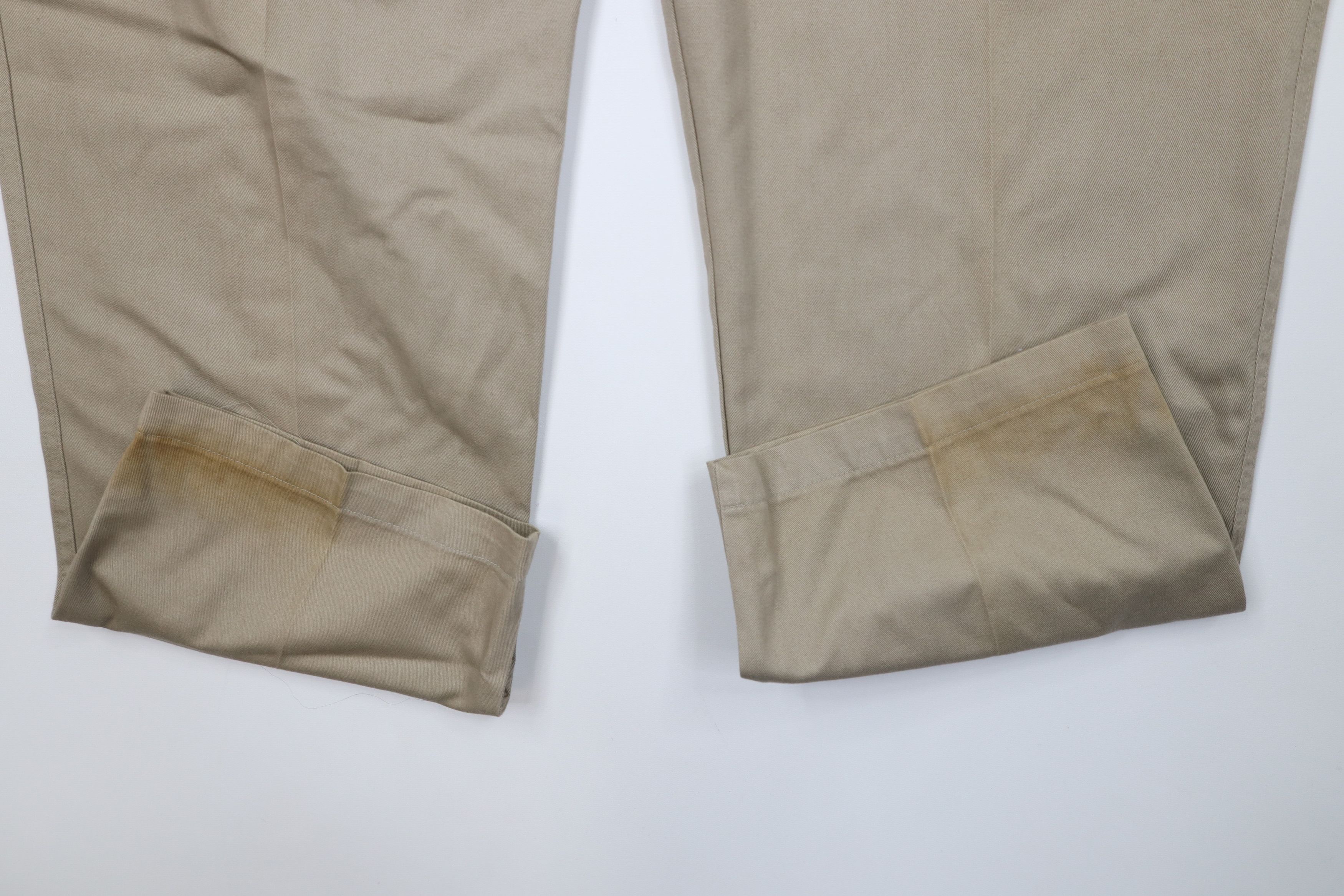 Vintage Vintage 90s Streetwear Wide Leg Cotton Chino Pants USA Size US 44 / EU 60 - 5 Thumbnail