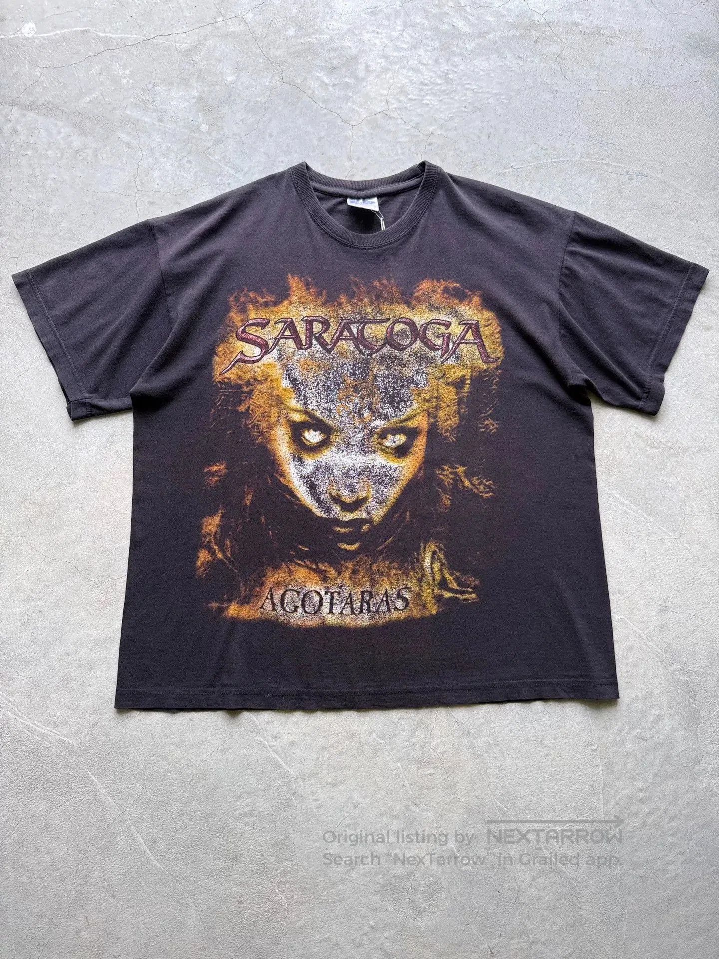 Vintage Vintage 00s Saratoga Band T. Size US M / EU 48-50 / 2 - 1 Thumbnail