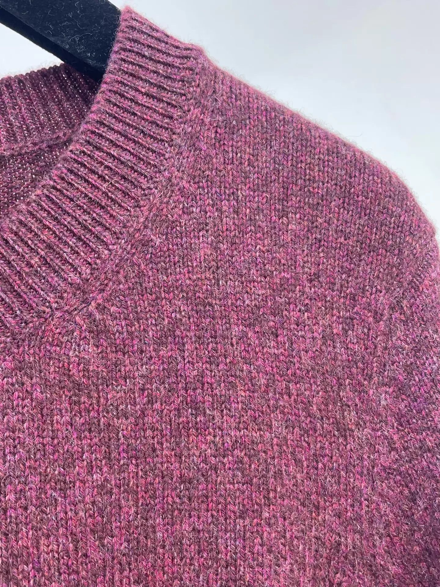 Chanel Chanel 24A Guitar Pattern Wine Red Sweater EU38 Size S / US 4 / IT 40 - 5 Thumbnail