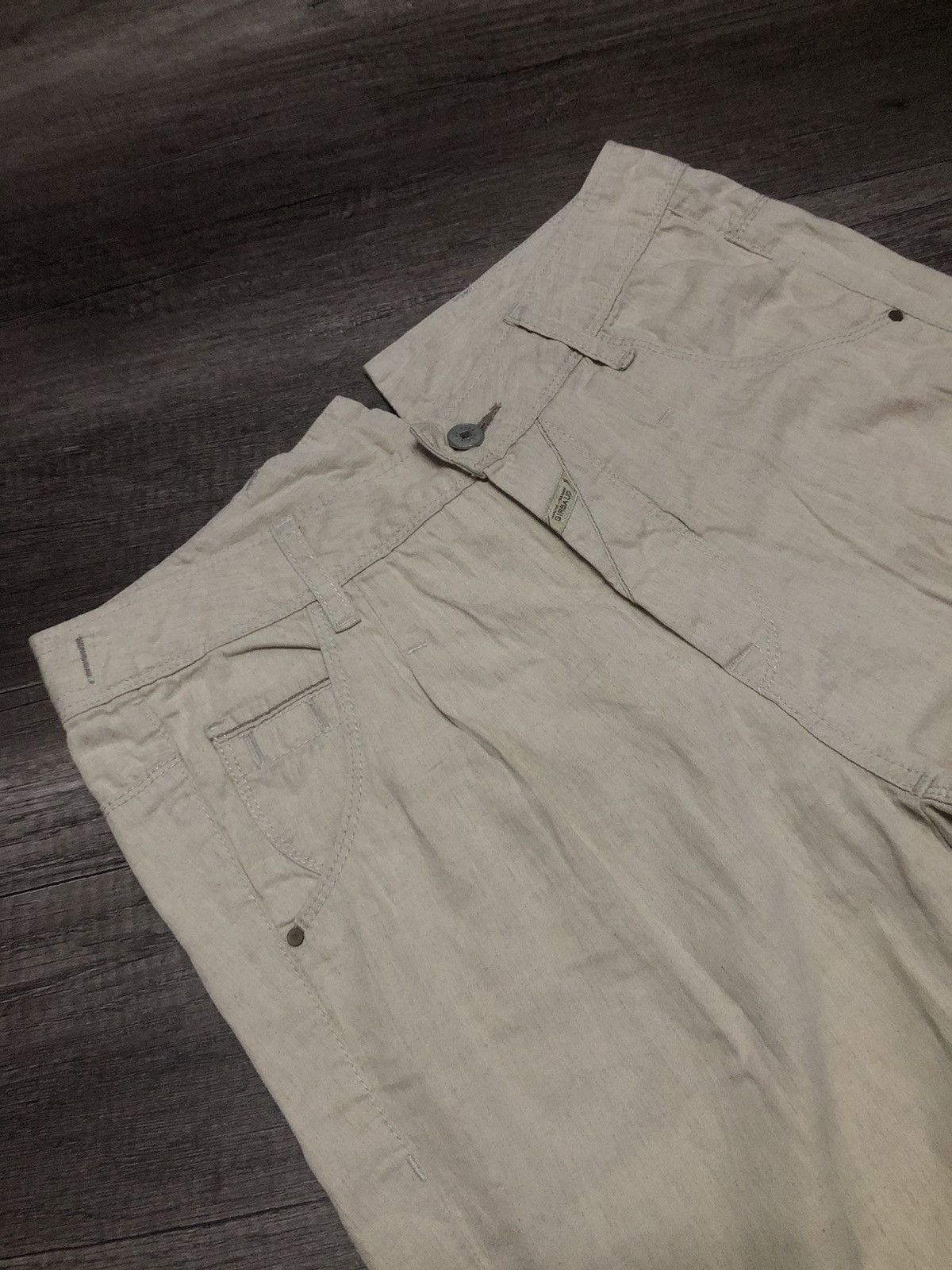 Designer × Marithe + Francois Girbaud × Vintage MARITHE FRANCOIS GIRBAUD CASUAL PANT Size 31" - 11 Thumbnail