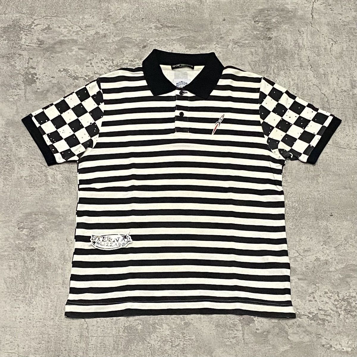 BBC Rocket Check Polo