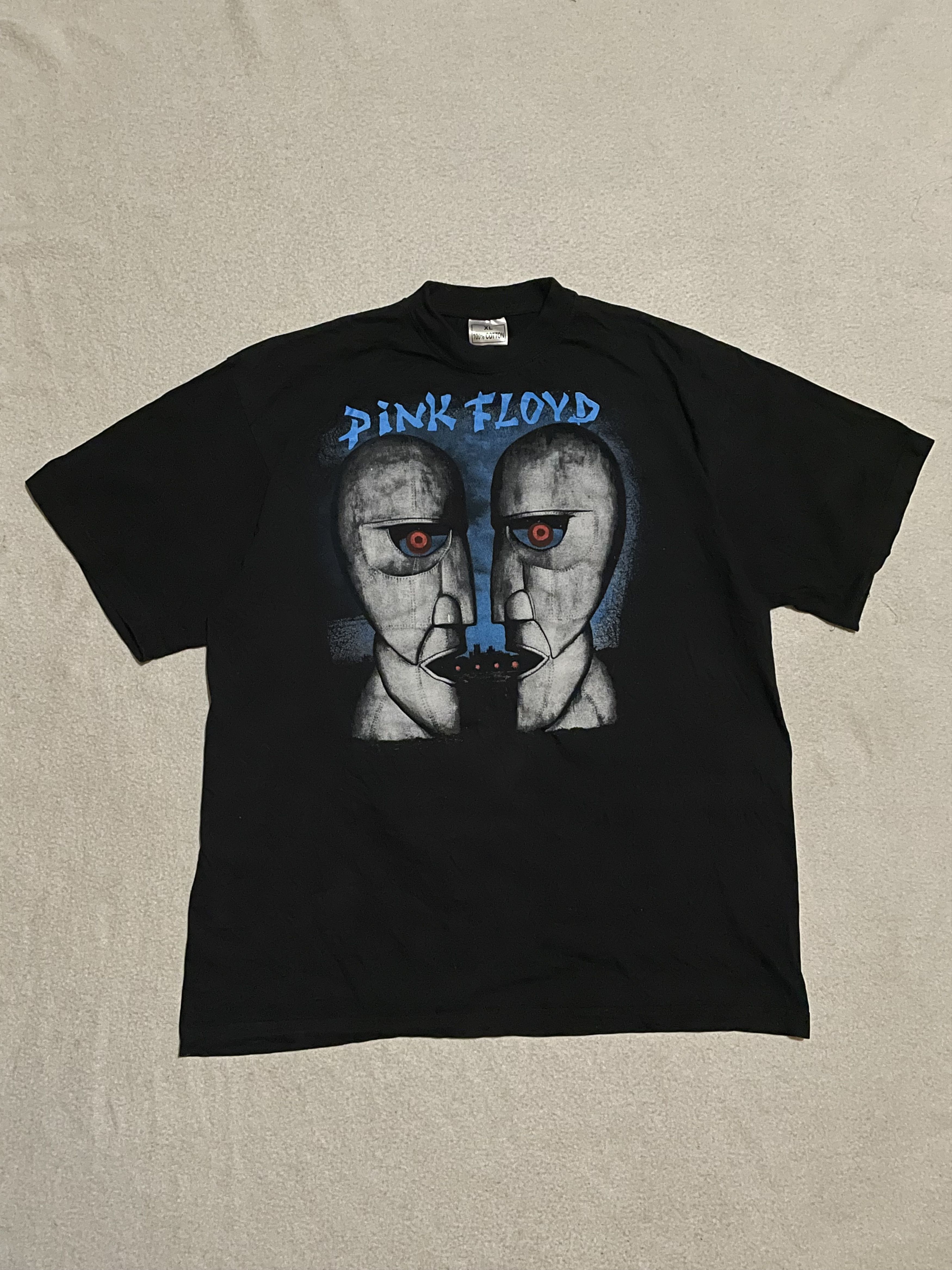 Pink Floyd Vintage 90s Pink Floyd T-shirt | L-XL | Division Bell Size US L / EU 52-54 / 3 - 1 Thumbnail