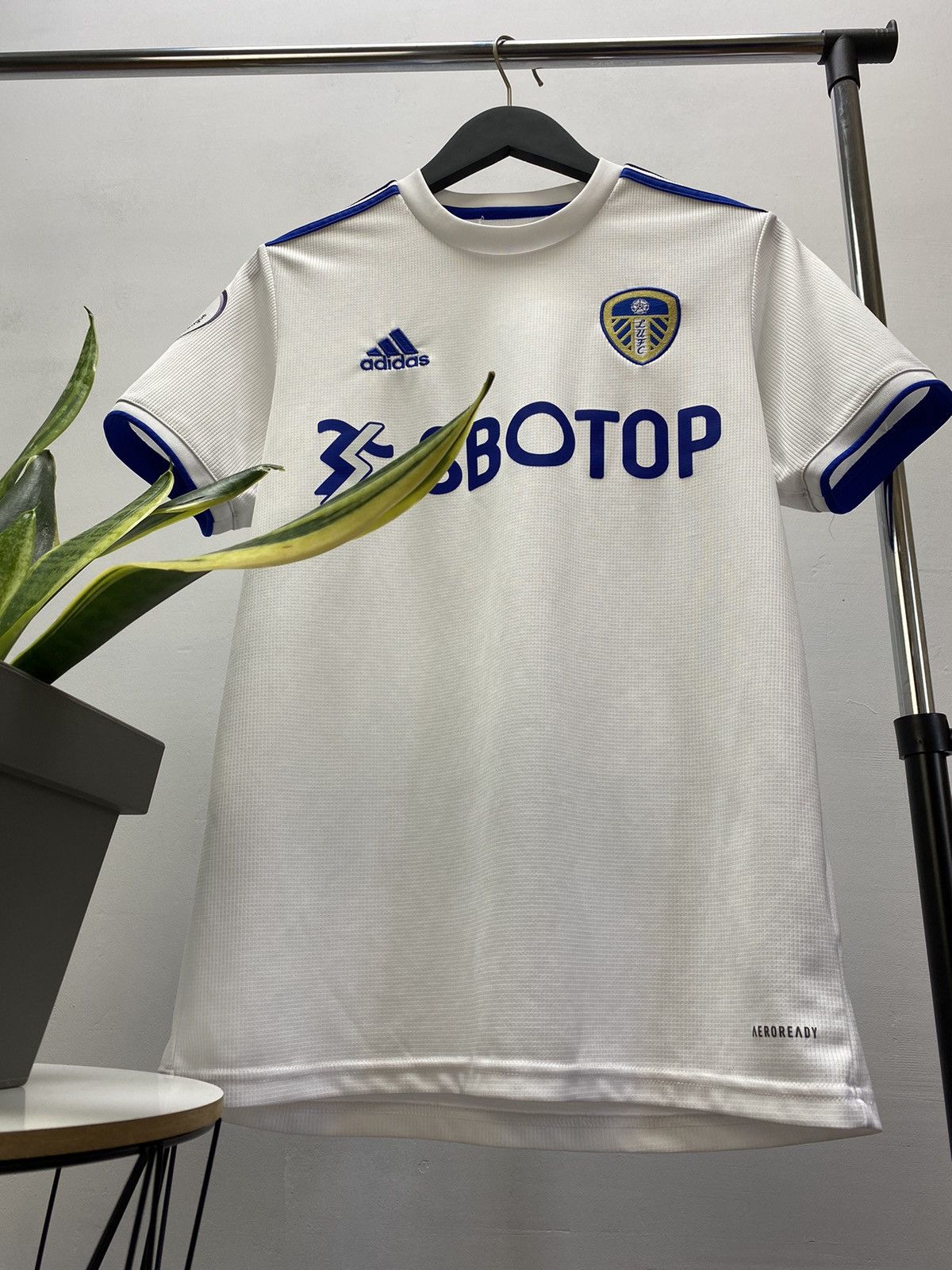 Adidas Adidas Leeds United Football Home Jersey 2020 2021 Football Size US S / EU 44-46 / 1 - 4 Thumbnail