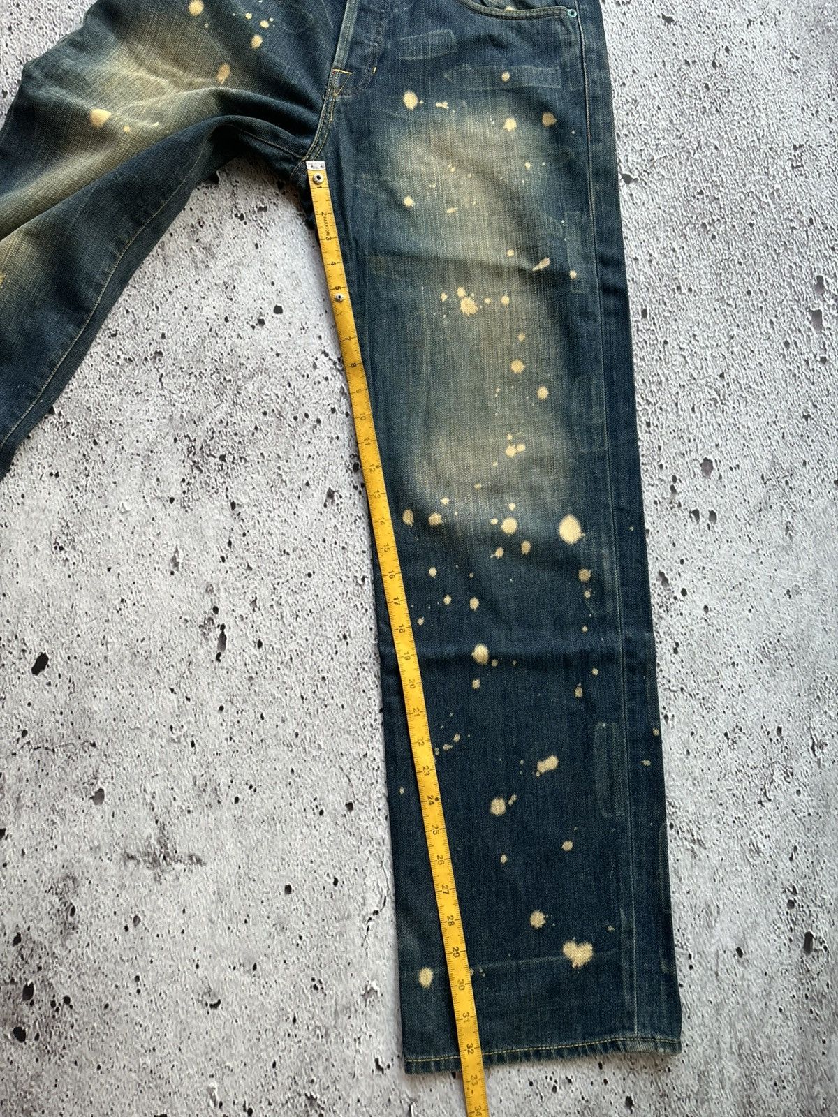 Hysteric Glamour 2000's Von Dutch kustommade Denim bootcut Style Size US 31 - 14 Thumbnail