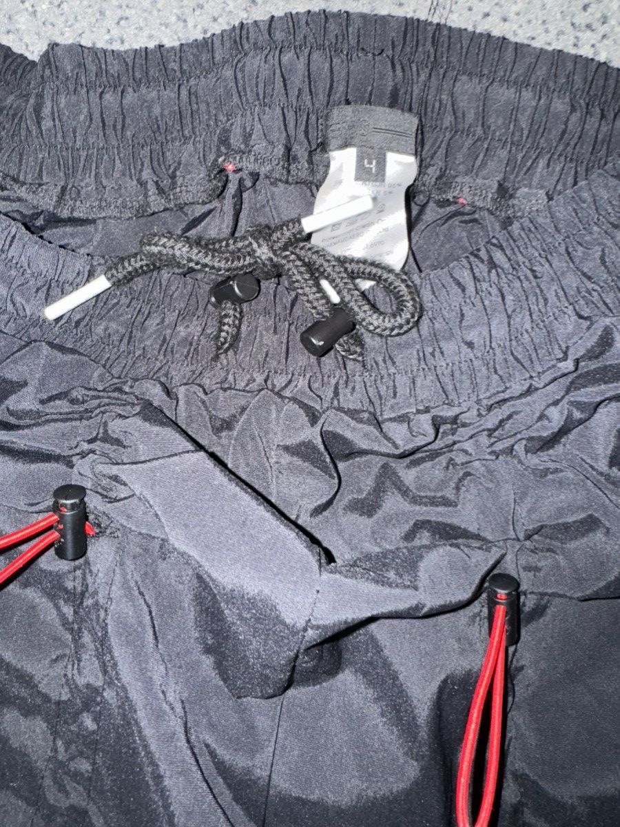 99%IS- 99%is Black & Red Bungee Cord Pants size 4 Size US 34 / EU 50 - 4 Thumbnail