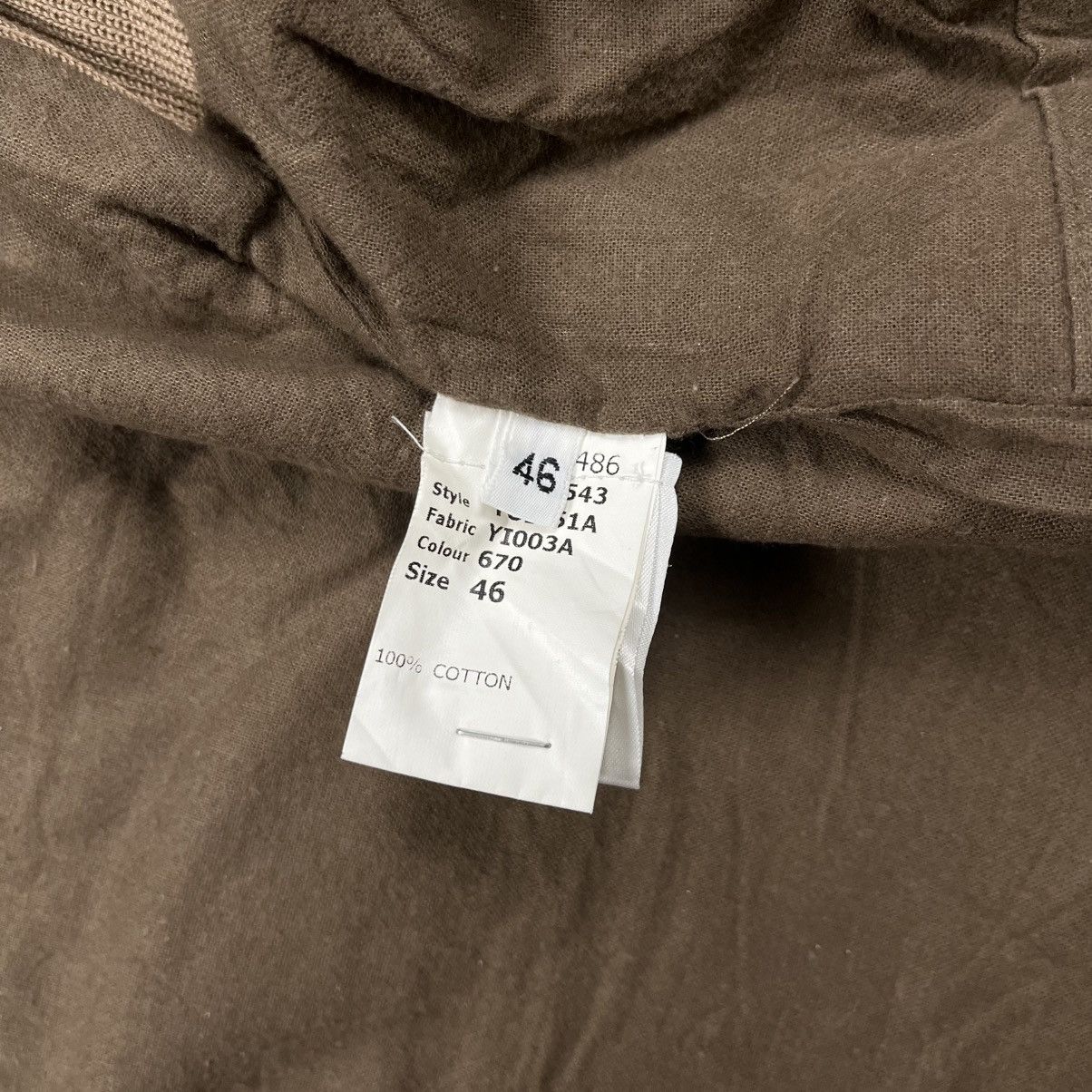 Hussein Chalayan Hussein chalayan d ring walkman aw2004-2005 jacket Size US S / EU 44-46 / 1 - 11 Thumbnail