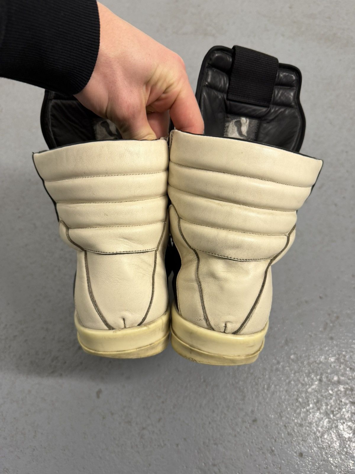 Rick Owens Rick Owens Geobasket Size US 12 / EU 45 - 7 Thumbnail