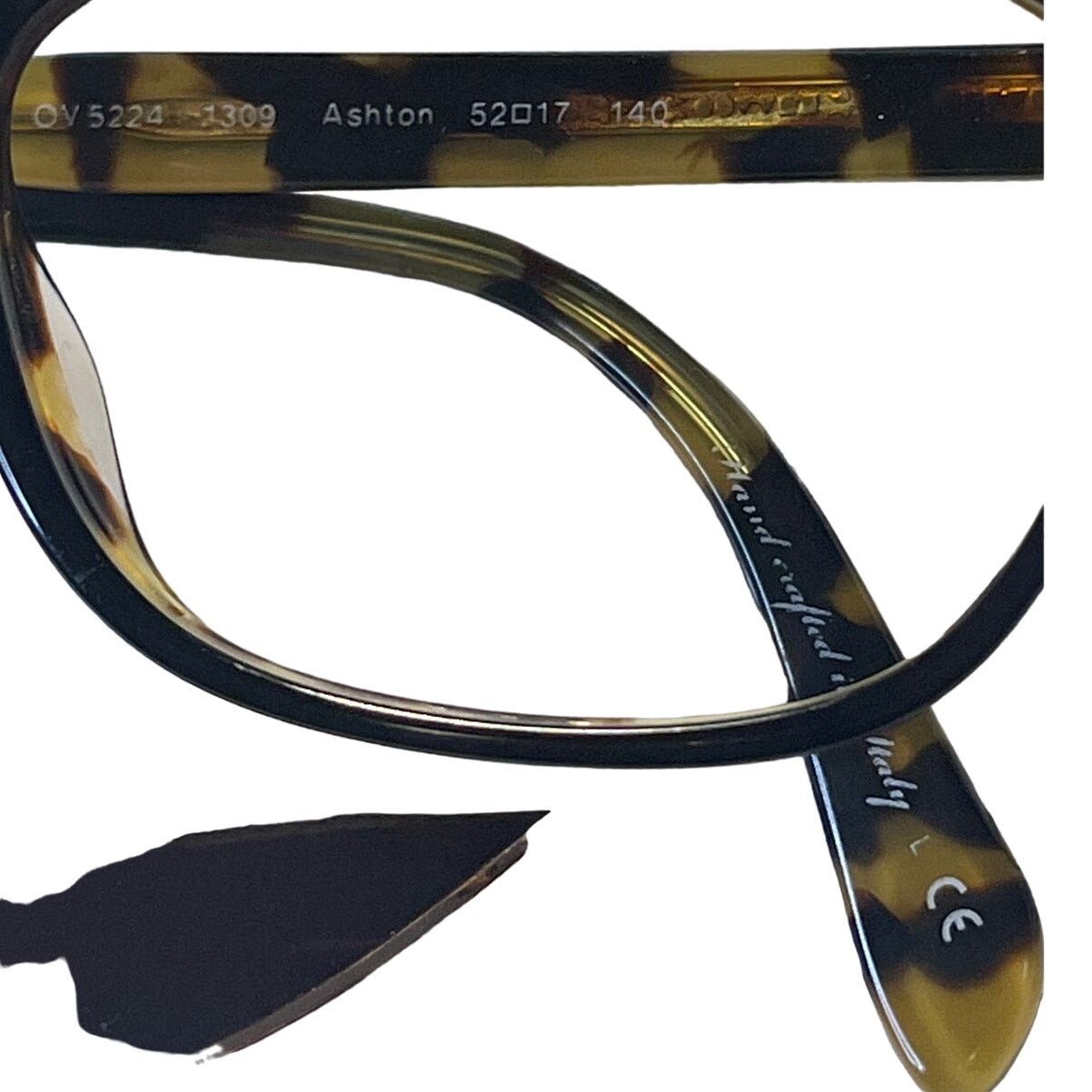 Oliver Peoples Oliver Peoples Ashton Cocobolo Frames ONLY 140s ov5224 1309 Size ONE SIZE - 4 Thumbnail
