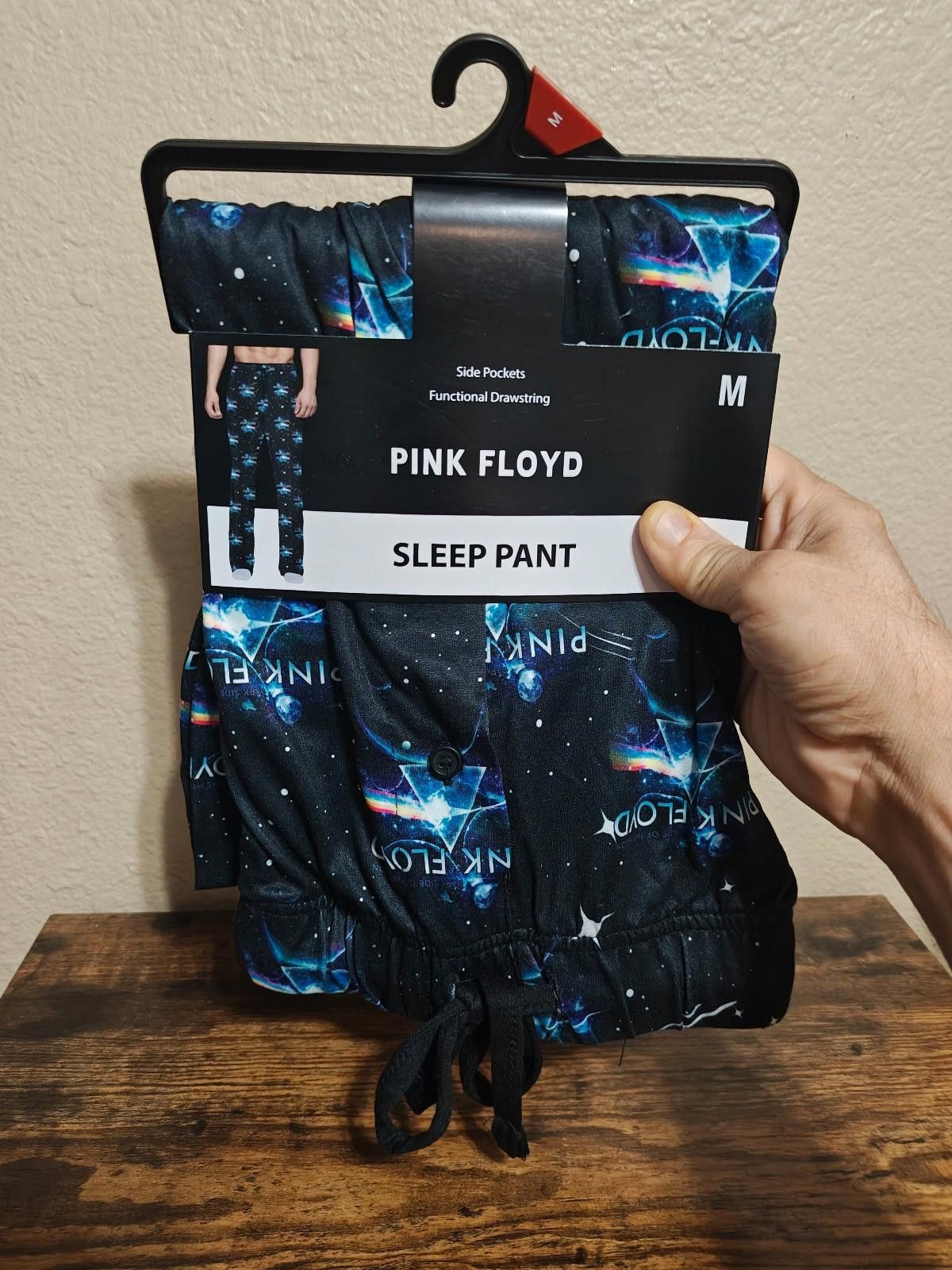 Pink Floyd Pink Floyd Dark Side Of The Moon Sleep Pants Size US 32 / EU 48 - 9 Thumbnail