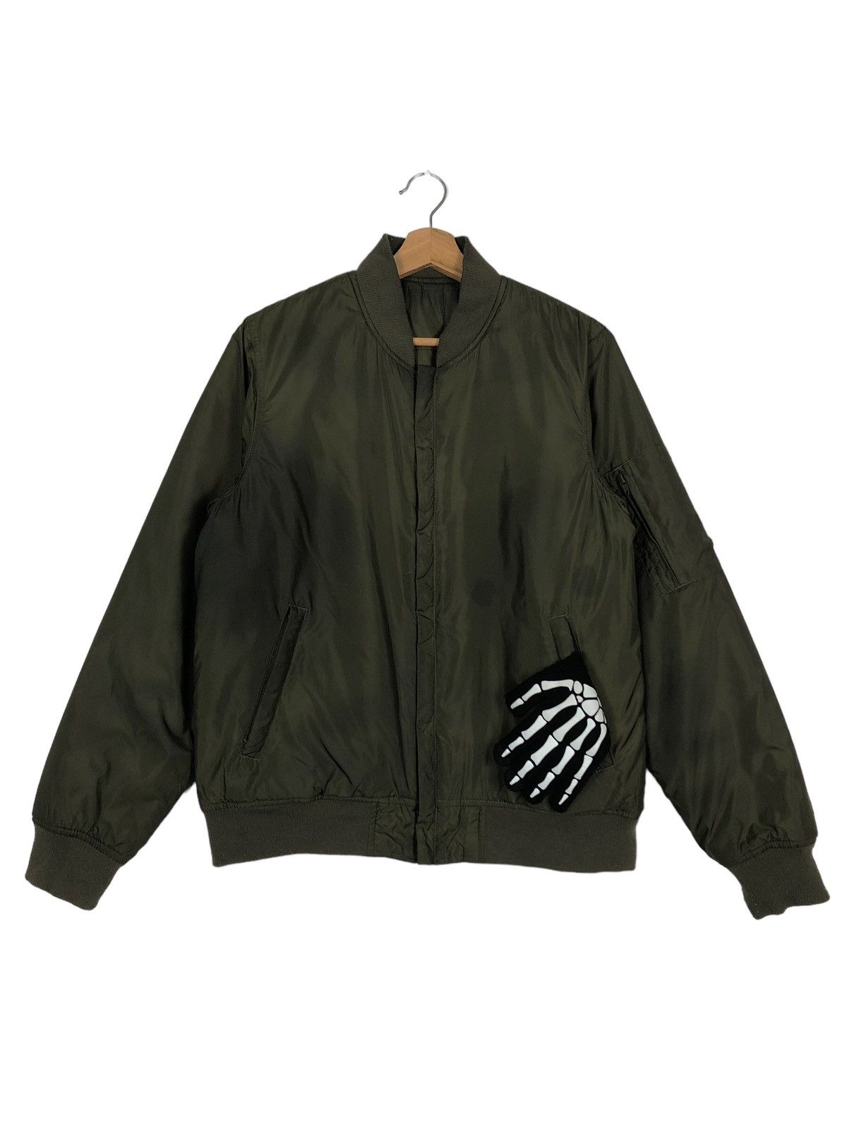 Japanese Brand 🔥Riot Riot Bomber Jacket Plus Rich Japan Issey Miyake Size US M / EU 48-50 / 2 - 1 Thumbnail