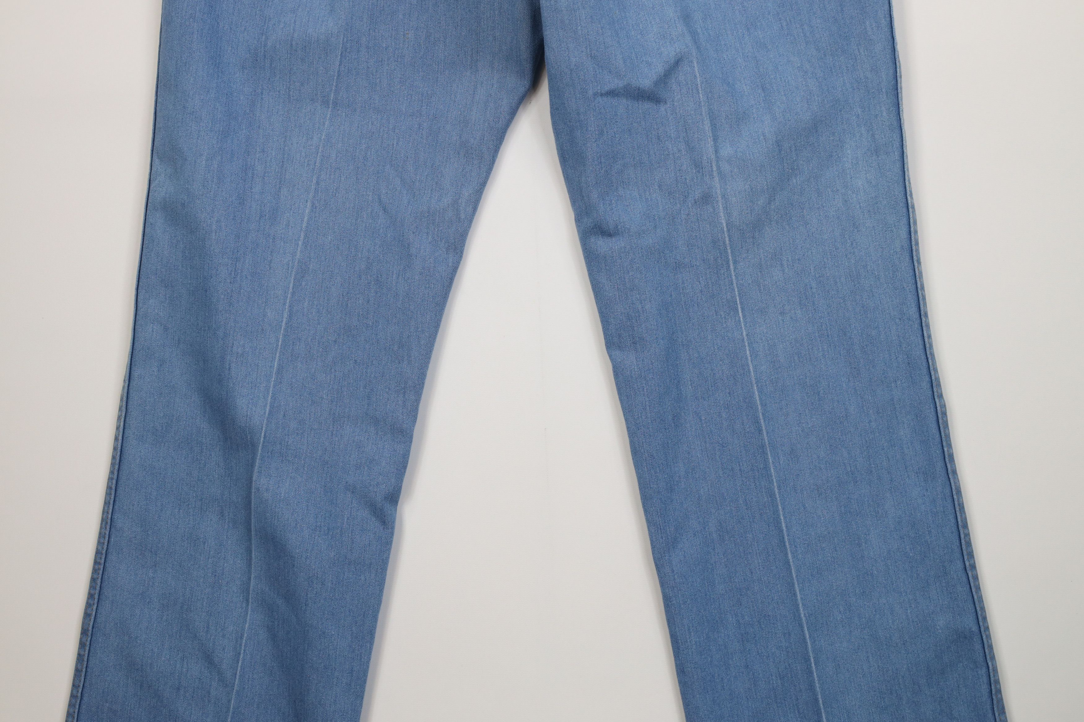 Wrangler Vintage Y2K Wrangler Western Flared Wide Leg Denim Jeans Size US 38 / EU 54 - 13 Thumbnail