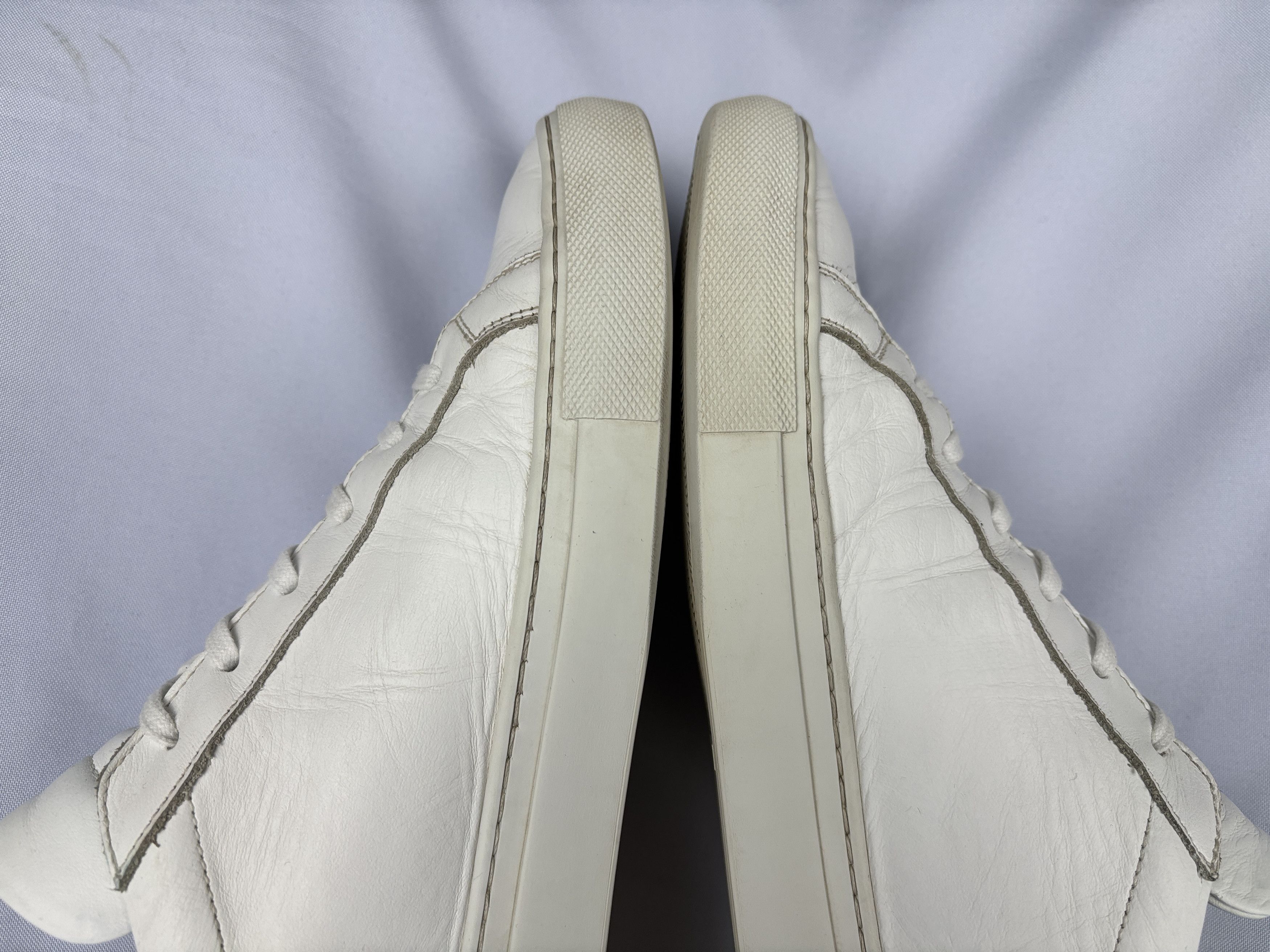 Common Projects Common Projects Achilles Low Leather Sneakers Size US 10 / EU 43 - 10 Thumbnail