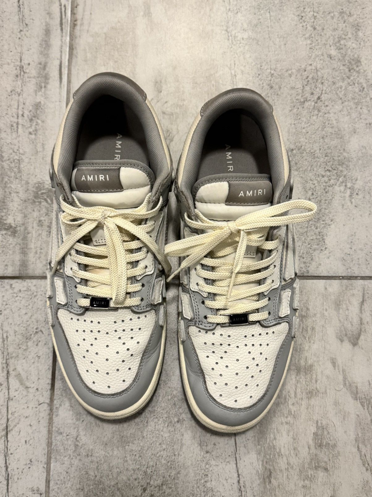 Amiri Skel Top Low Sneakers