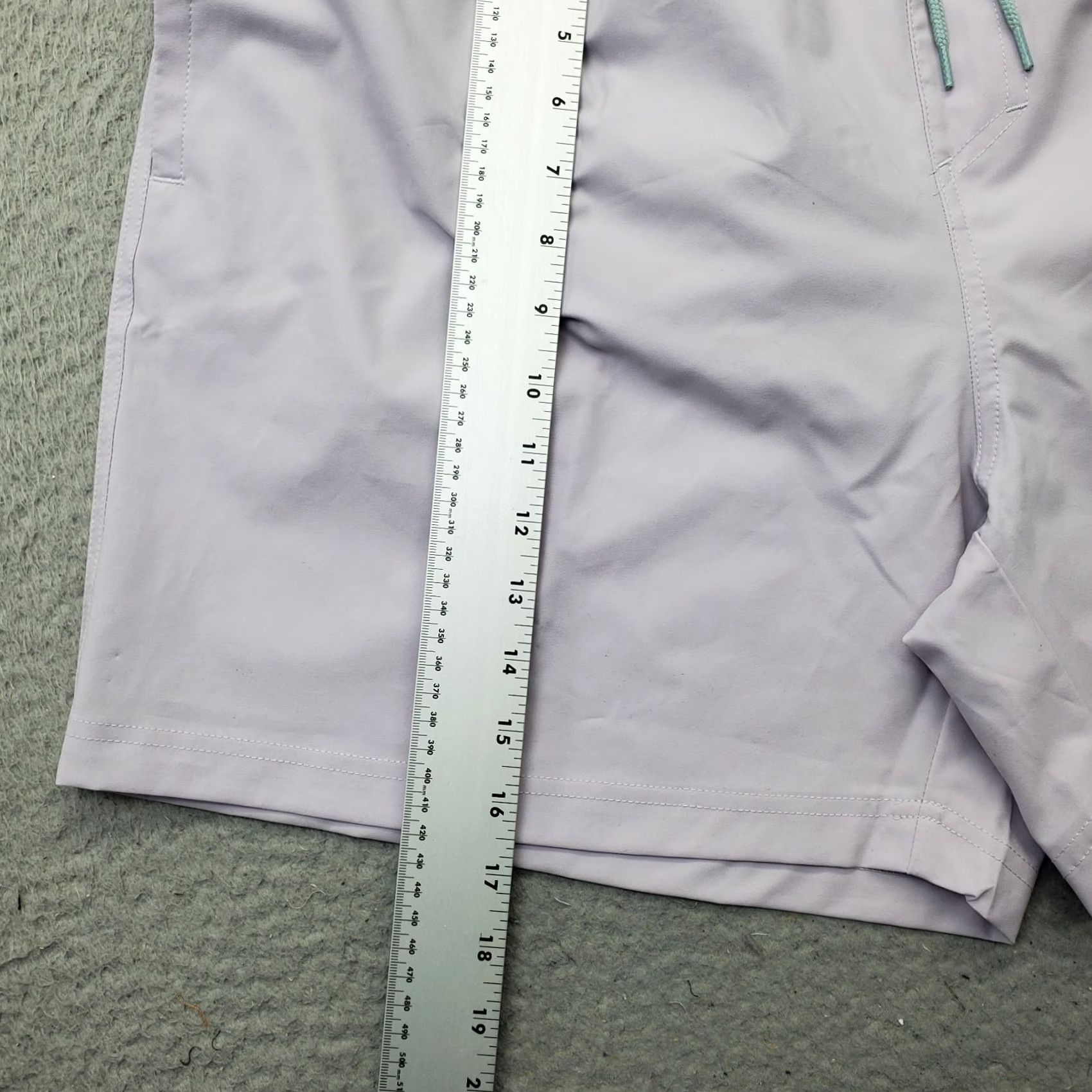 Vintage Columbia Mens XL Purple PFG Rambler Swim Shorts Elastic Waist Lined Quick-Dry Beach Bottoms Shorts Size US 36 / EU 52 - 3 Thumbnail