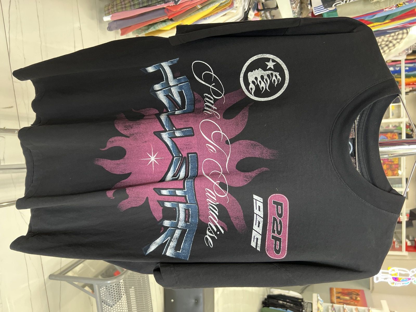 HELLSTAR Hellstar Racing Path To Paradise T-Shirt Size US L / EU 52-54 / 3 - 1 Thumbnail